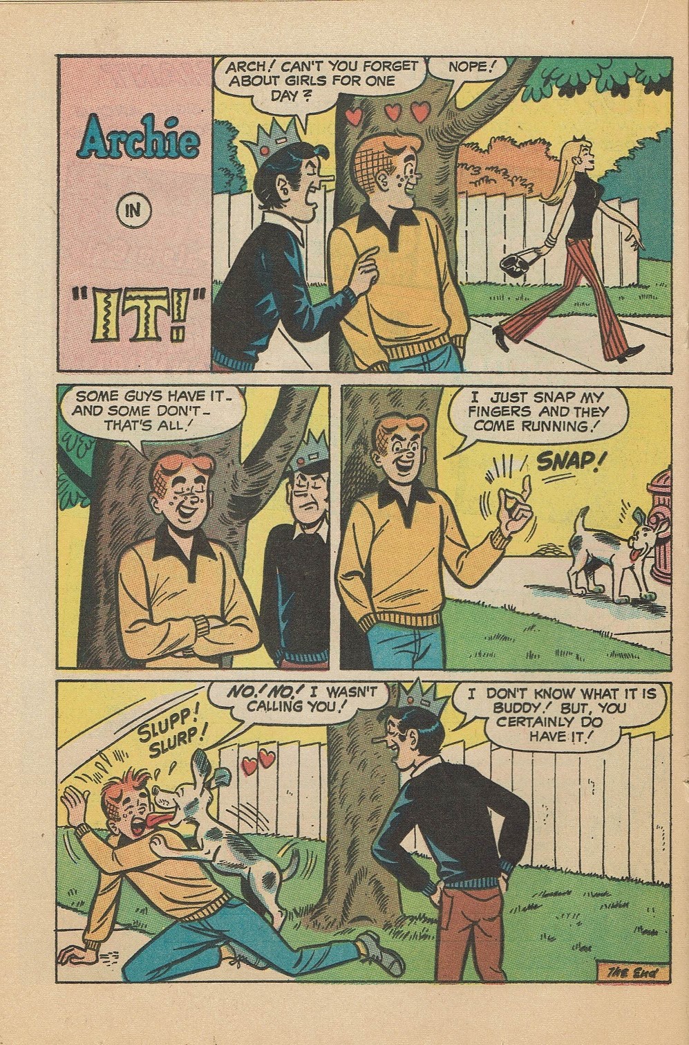Read online Archie's Joke Book Magazine comic -  Issue #133 - 20