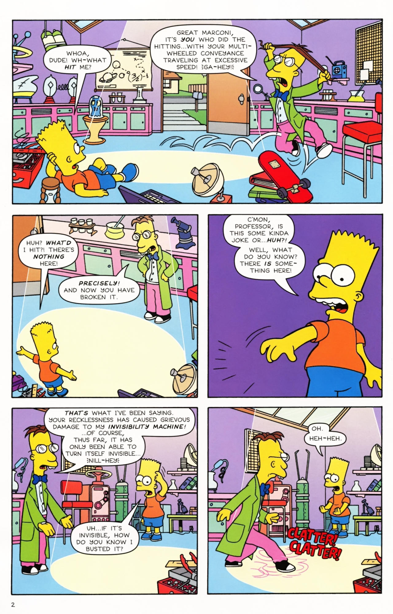Read online Simpsons Comics Presents Bart Simpson comic -  Issue #51 - 3
