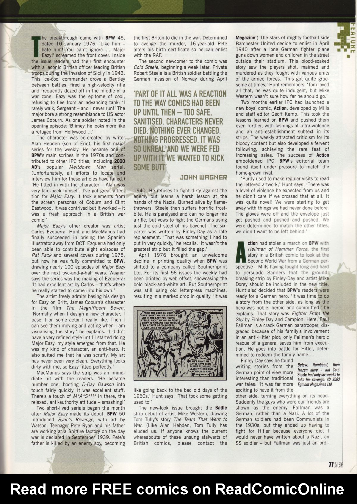 Read online Judge Dredd Megazine (Vol. 5) comic -  Issue #209 - 77