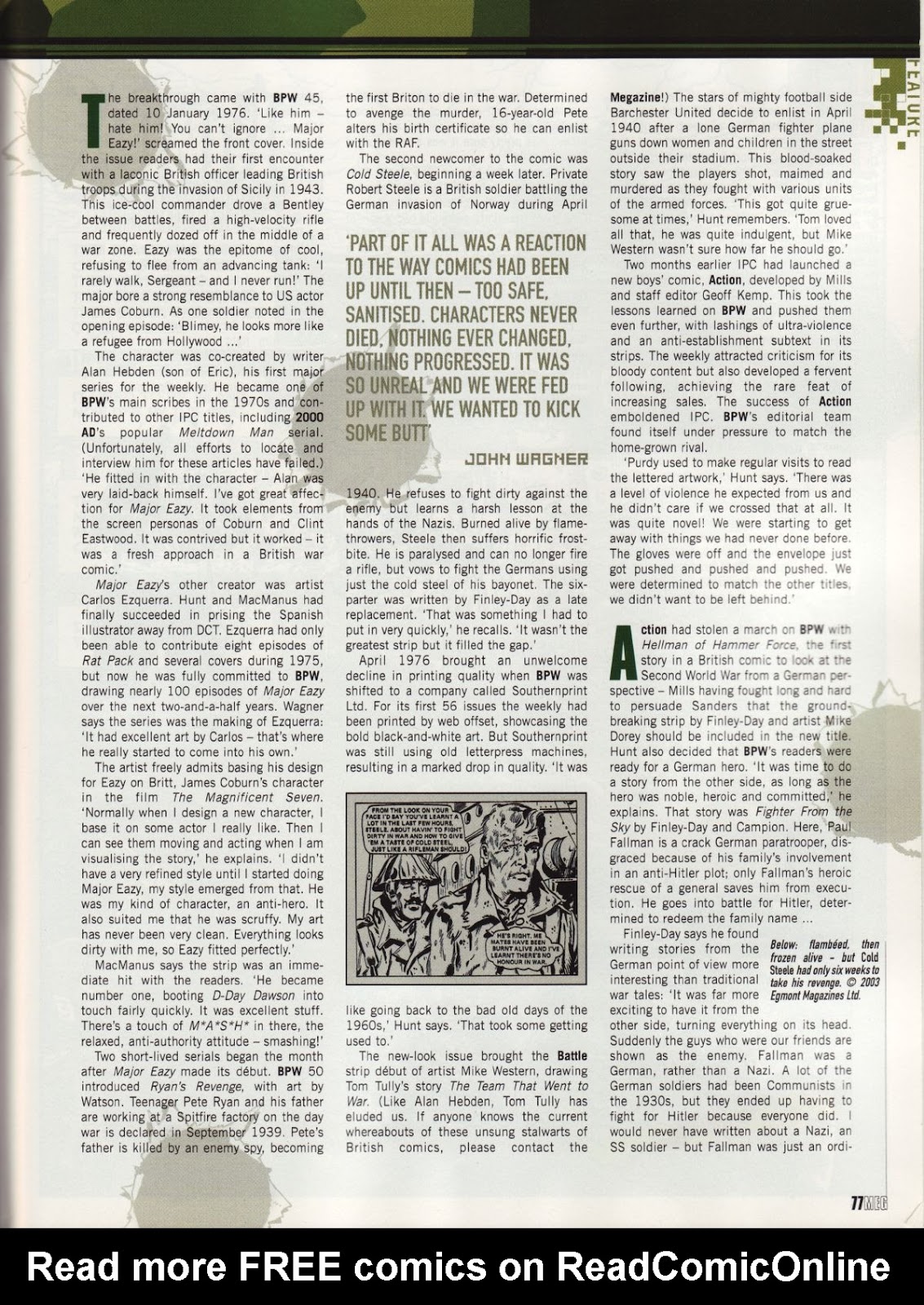 Judge Dredd Megazine (Vol. 5) issue 209 - Page 77