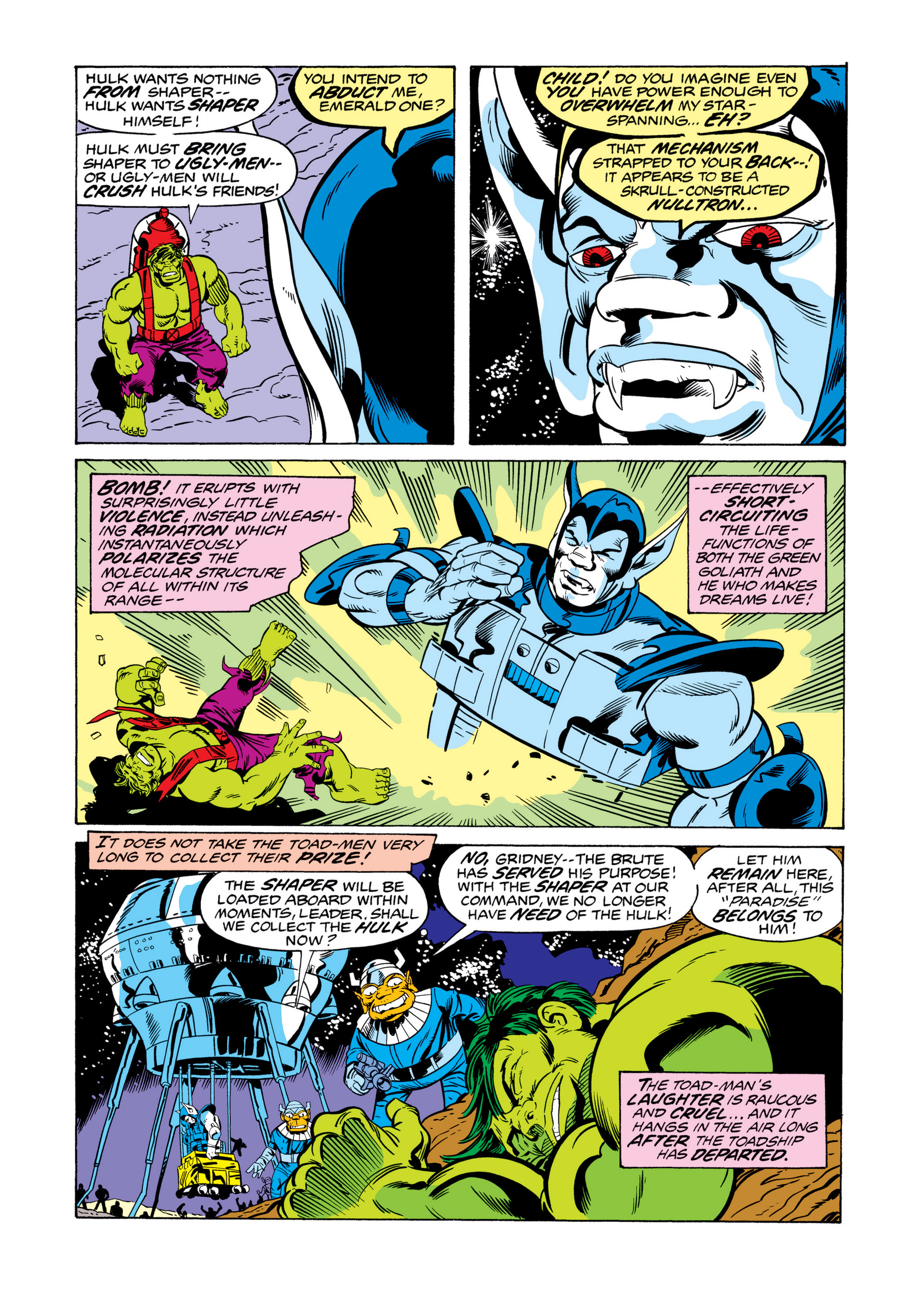 Read online Marvel Masterworks: The Incredible Hulk comic -  Issue # TPB 11 (Part 2) - 49