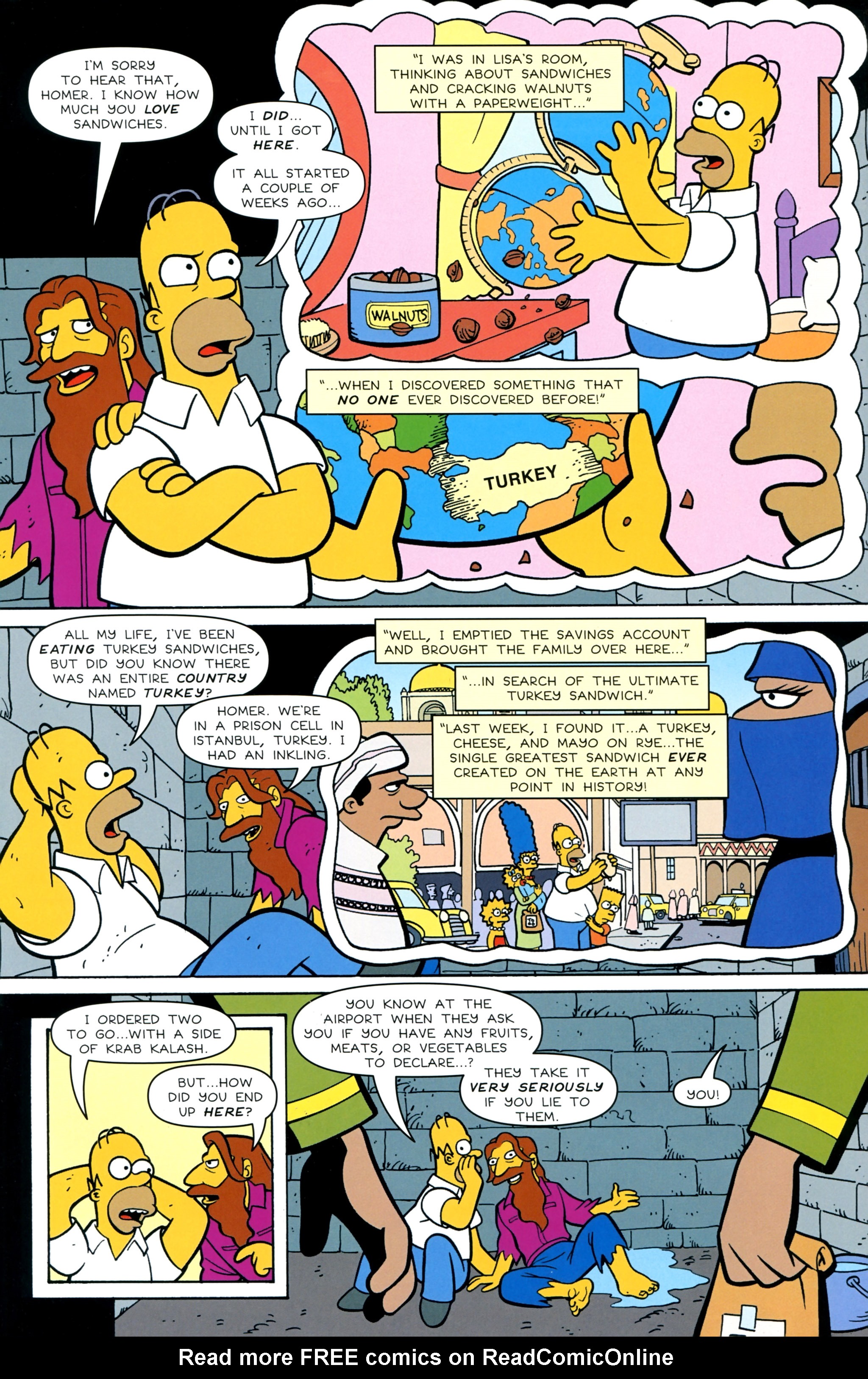 Read online Simpsons Illustrated (2012) comic -  Issue #15 - 5