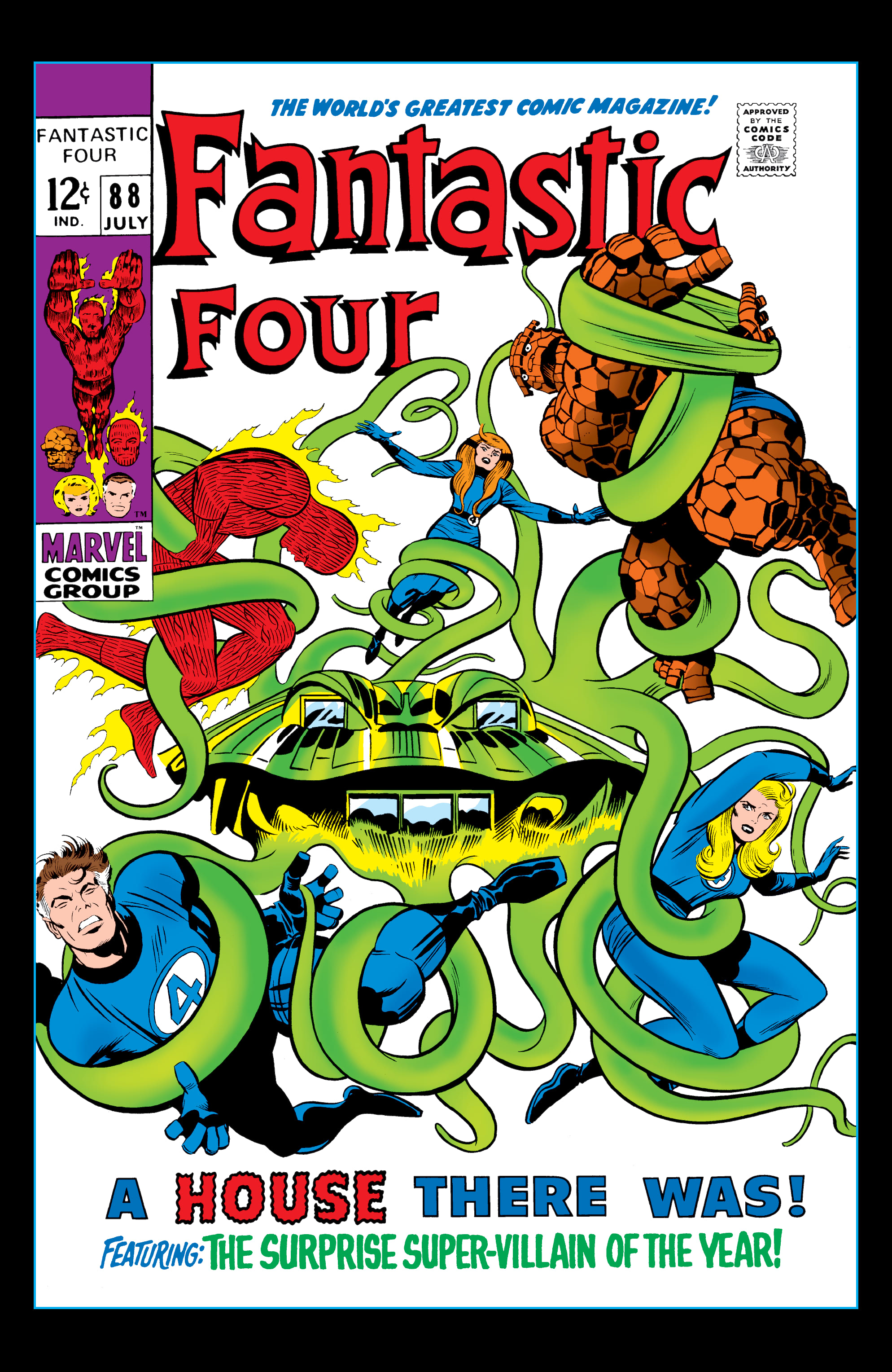 Read online Fantastic Four Epic Collection comic -  Issue # At War With Atlantis (Part 1) - 4