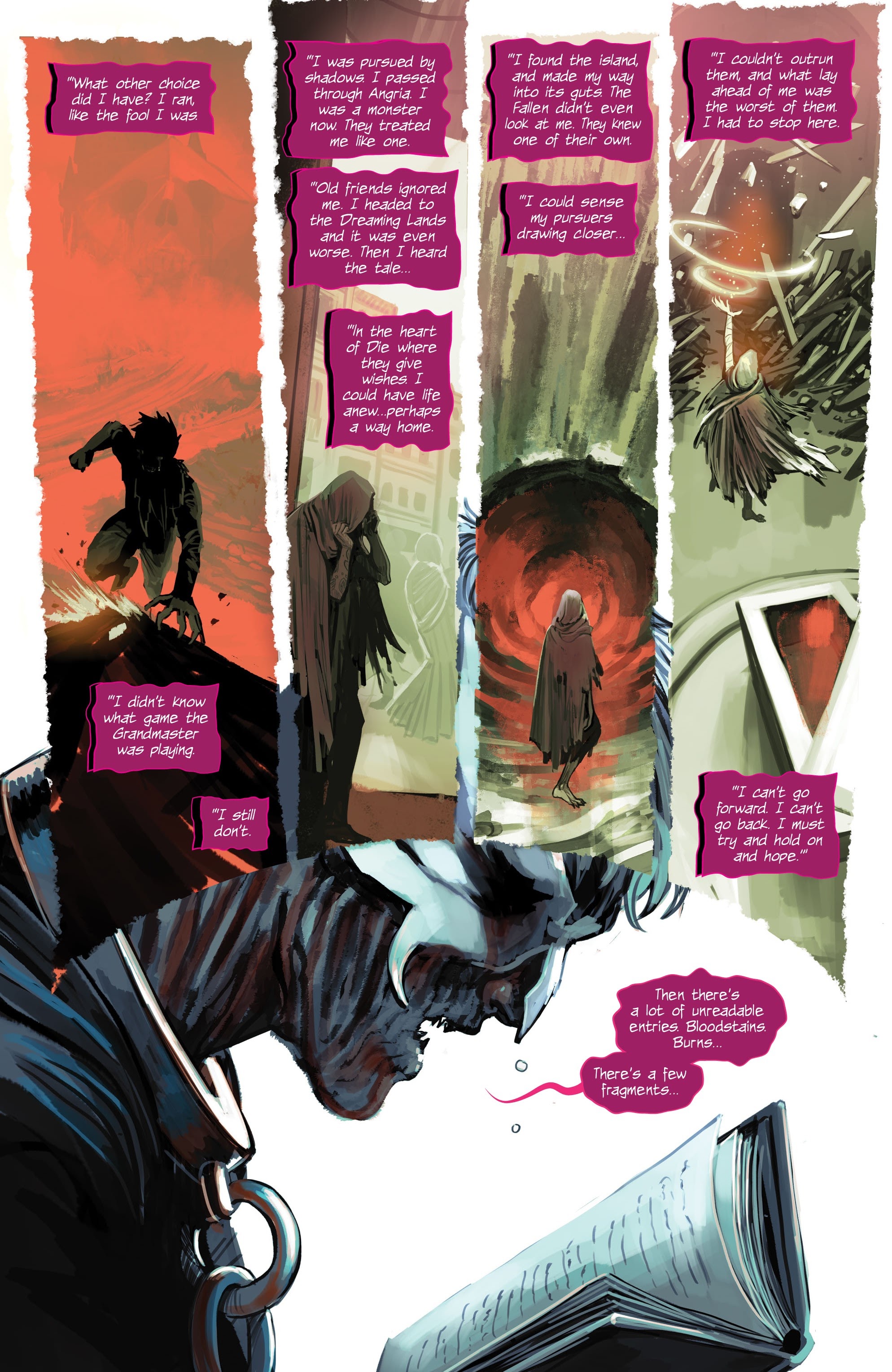 Read online Die comic -  Issue #18 - 13