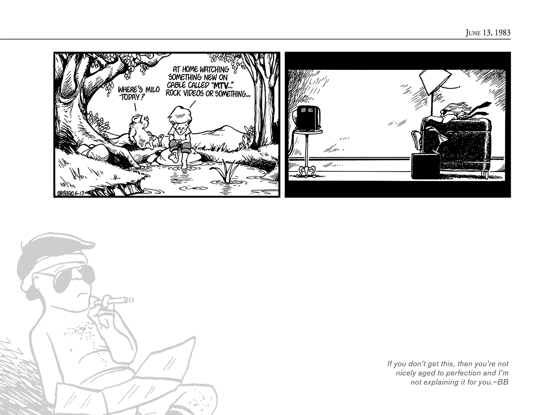 Read online The Bloom County Digital Library comic -  Issue # TPB 3 (Part 2) - 75