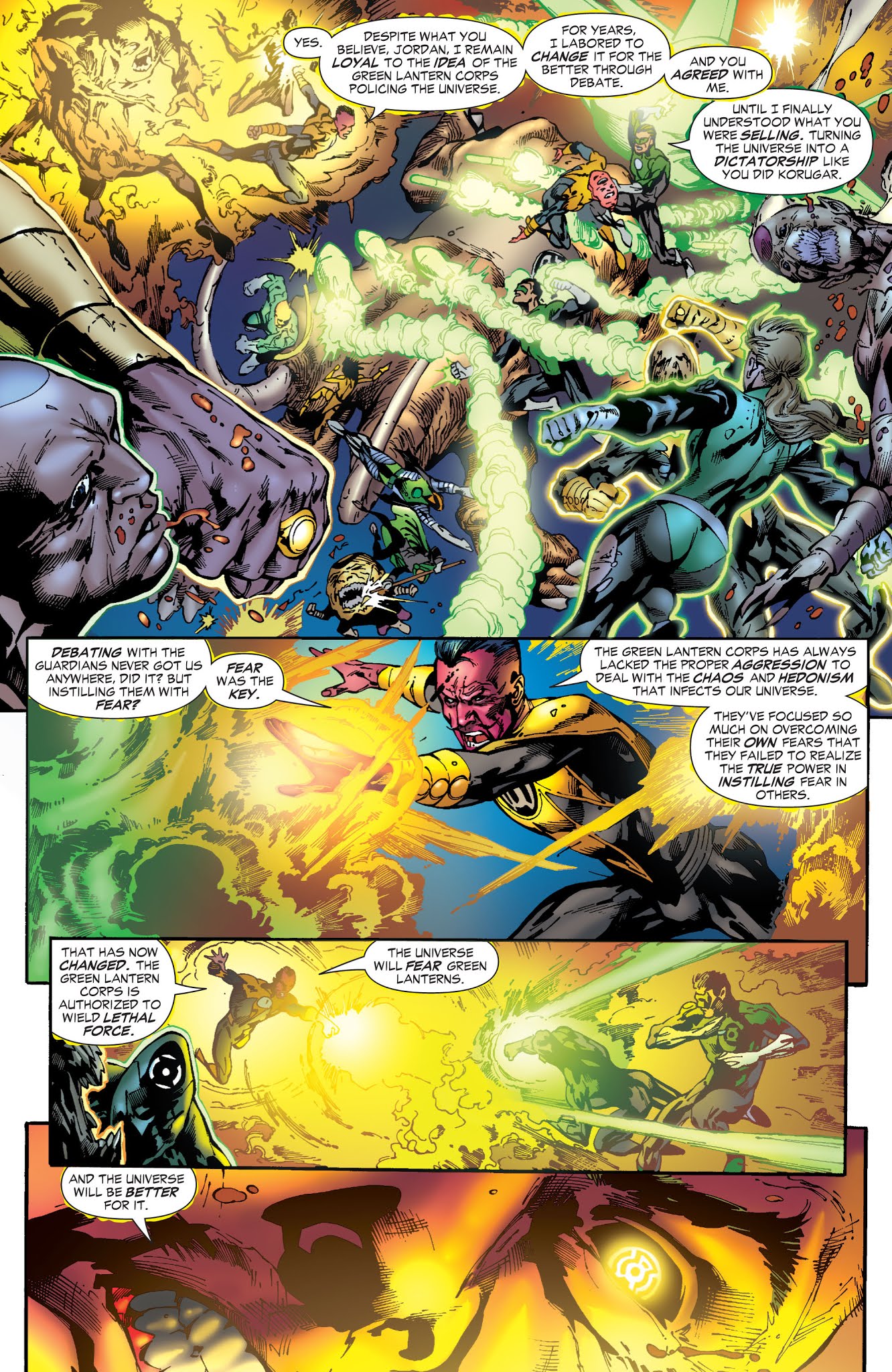 Read online Green Lantern (2005) comic -  Issue # _TPB 4 (Part 3) - 63