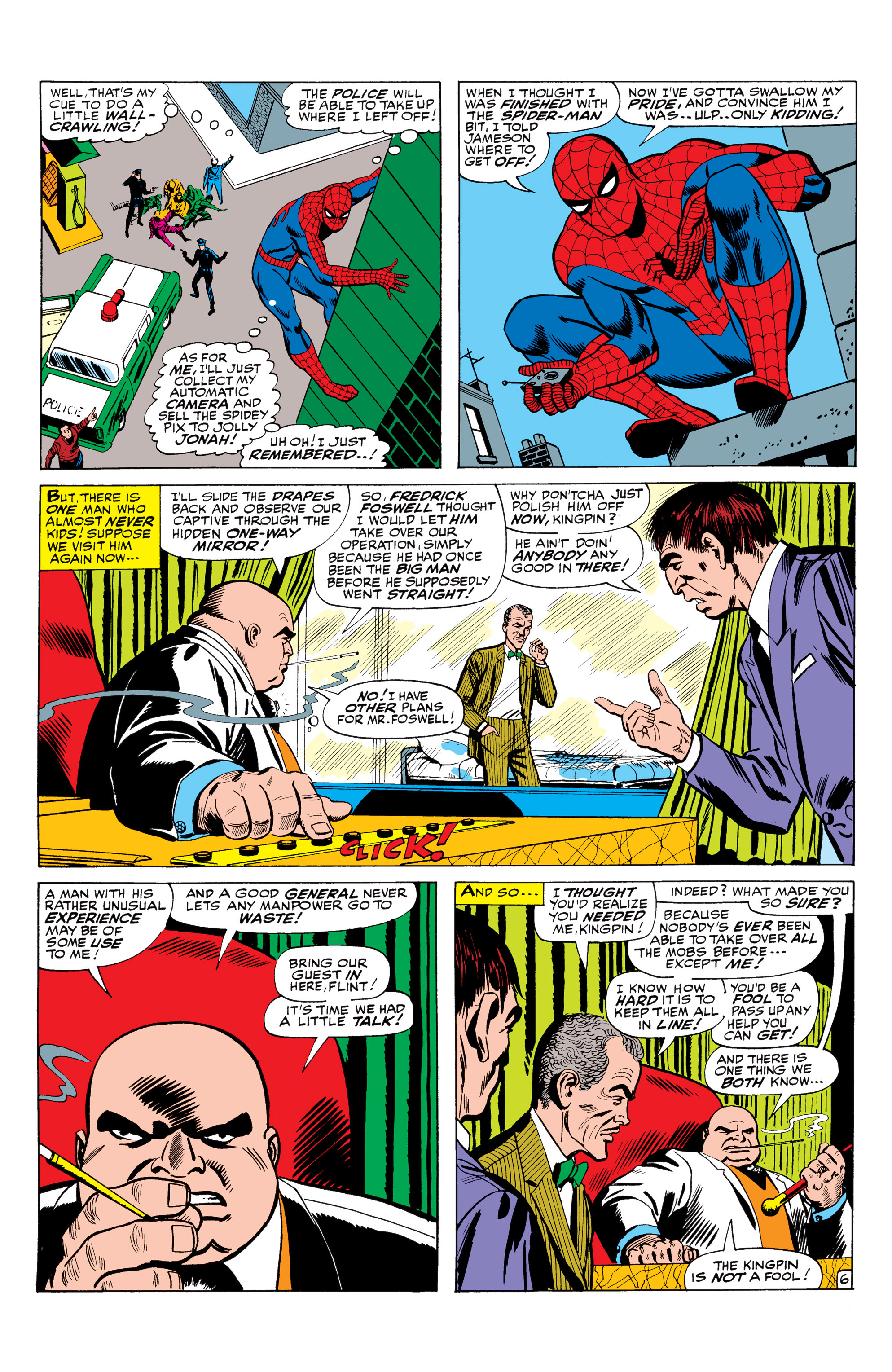 Read online Marvel Masterworks: The Amazing Spider-Man comic -  Issue # TPB 6 (Part 1) - 9