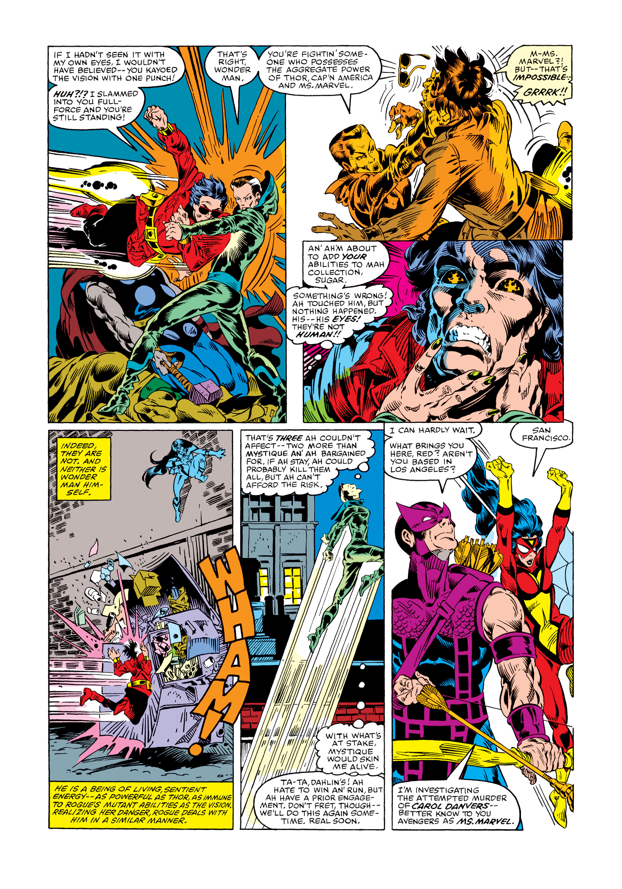 Read online Marvel Masterworks: The Avengers comic -  Issue # TPB 20 (Part 2) - 87