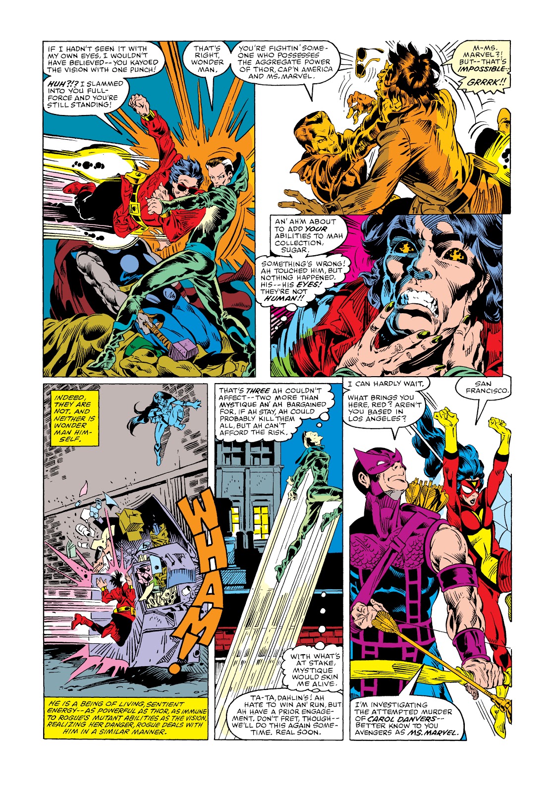 Marvel Masterworks: The Avengers issue TPB 20 (Part 2) - Page 87