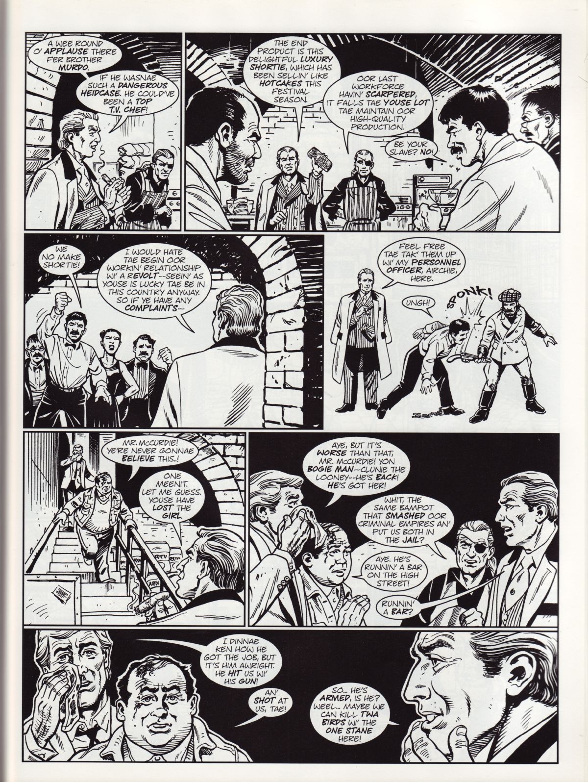 Read online Judge Dredd Megazine (Vol. 5) comic -  Issue #228 - 57