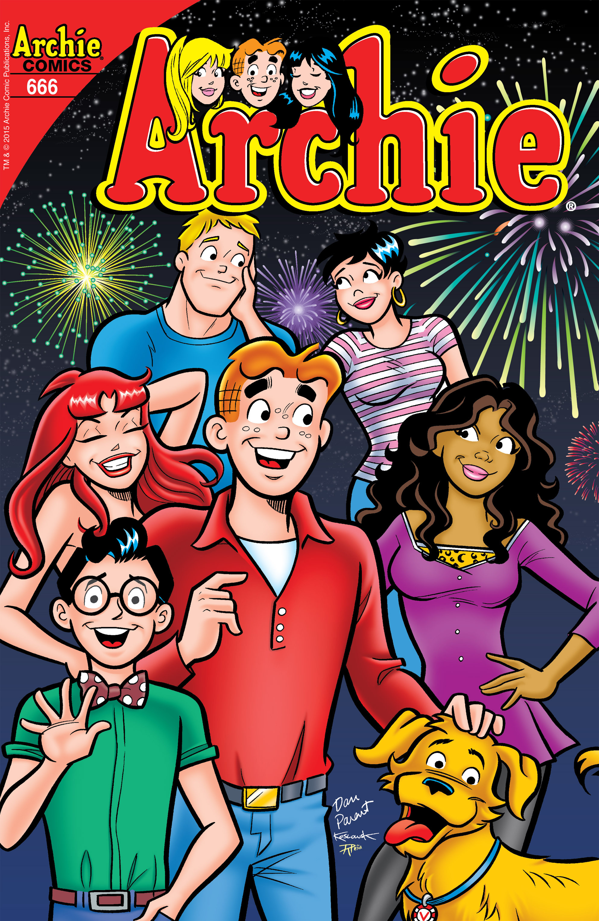 Read online Archie (1960) comic -  Issue #666 - 1