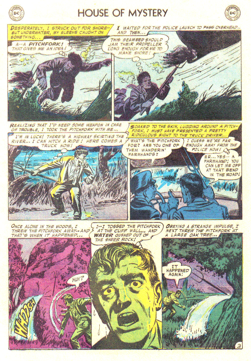 Read online House of Mystery (1951) comic -  Issue #67 - 5