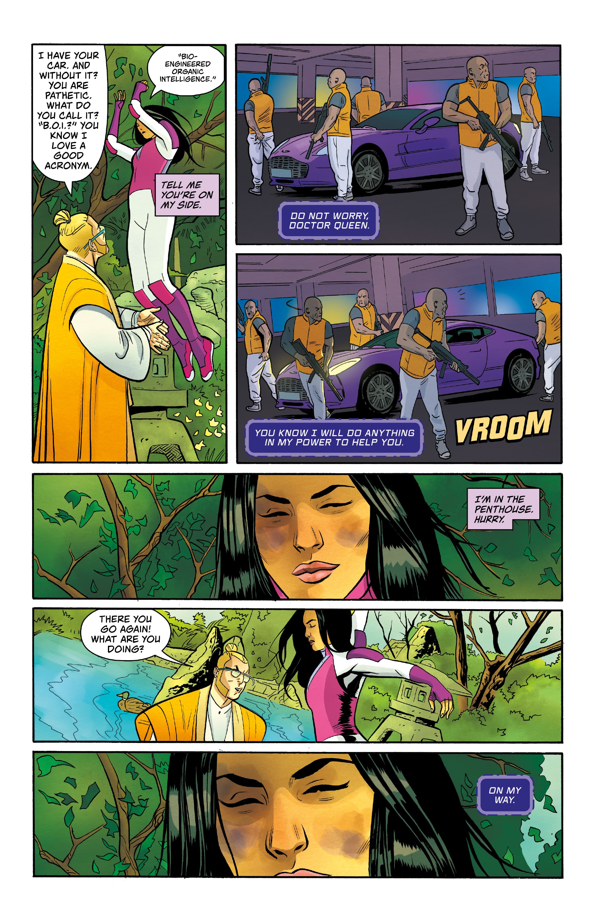 Read online BANG! comic -  Issue #3 - 6