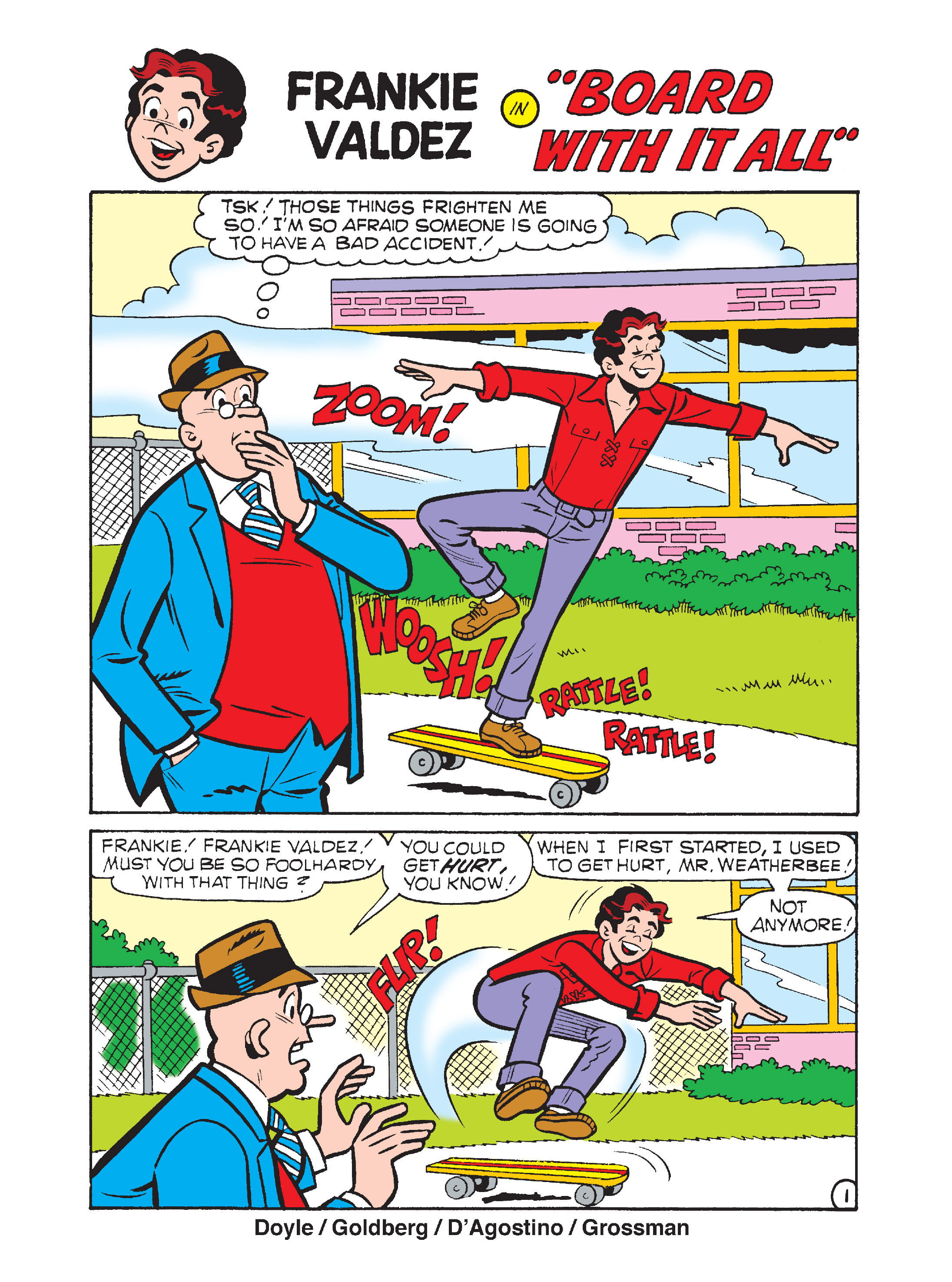 Read online Archie Comics Spectacular School Daze comic -  Issue # TPB - 105