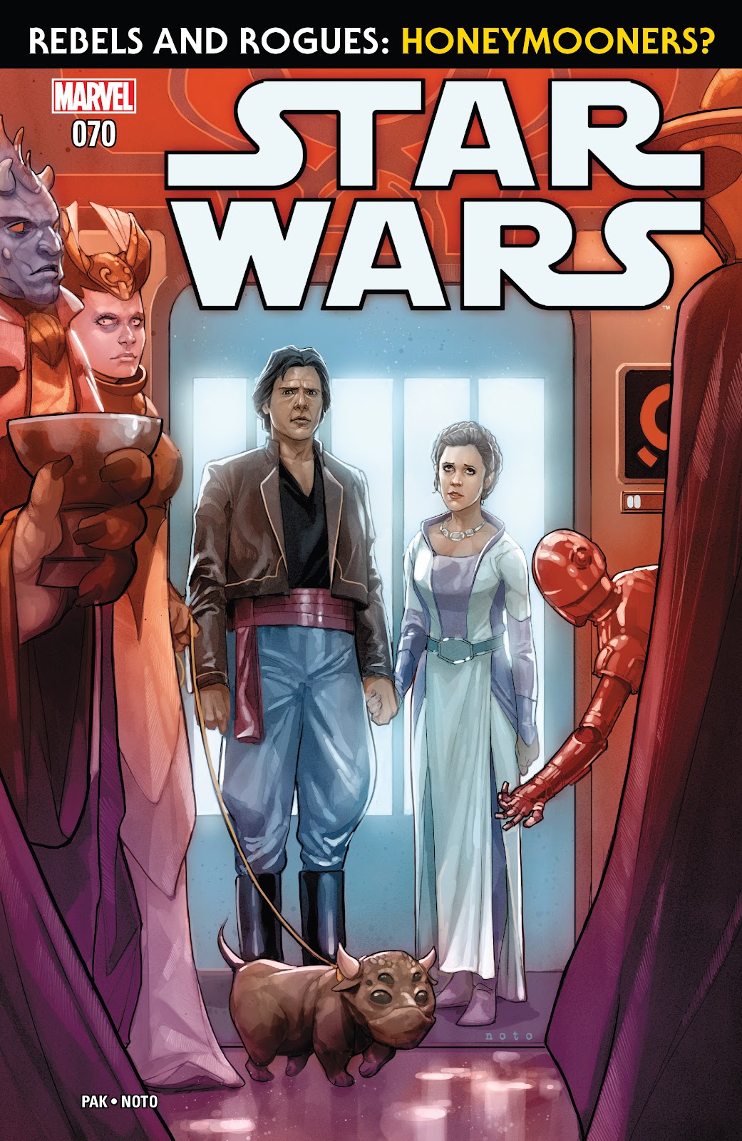 Star Wars (2015) issue 70 - Page 1