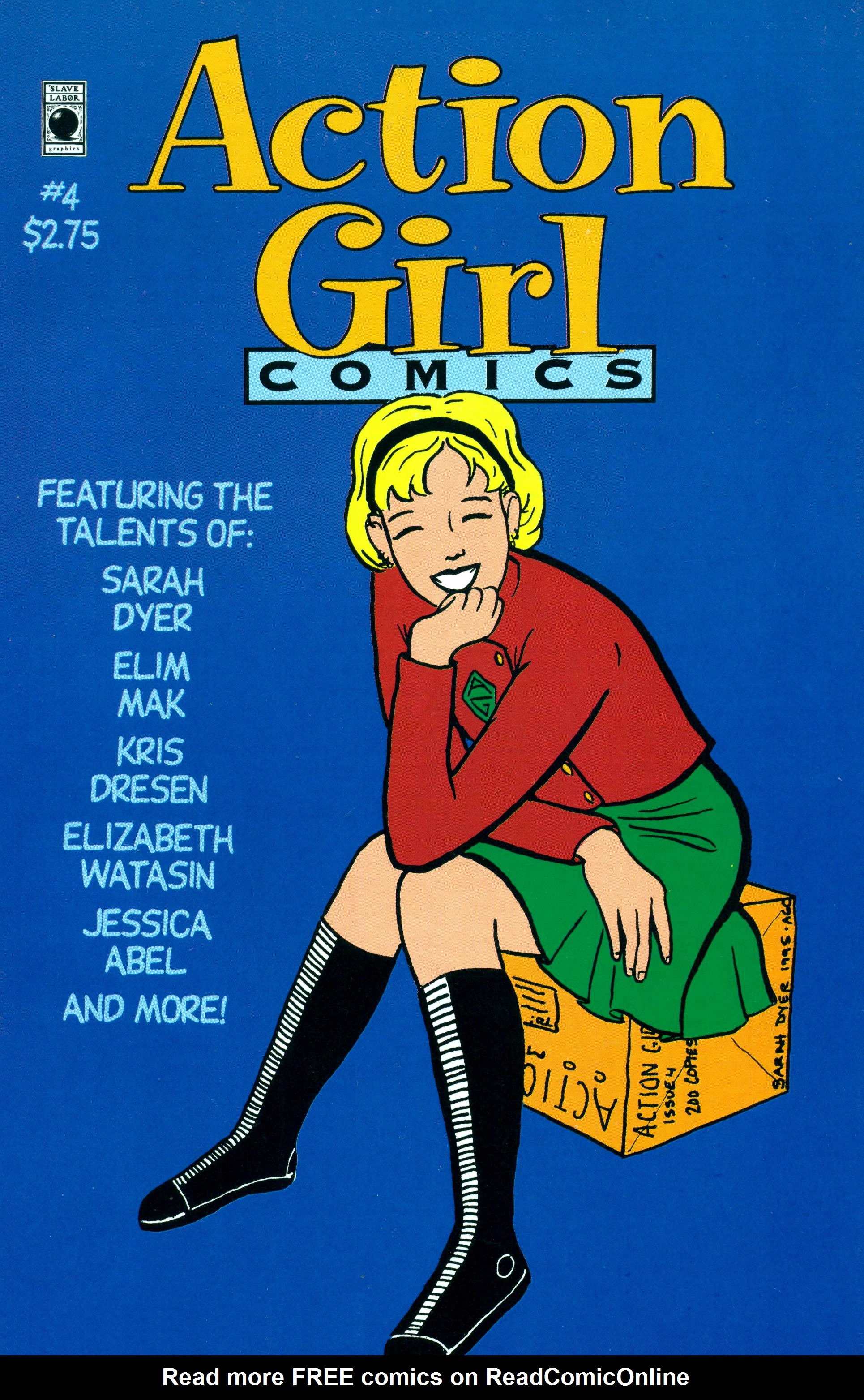 Read online Action Girl Comics comic -  Issue #4 - 1
