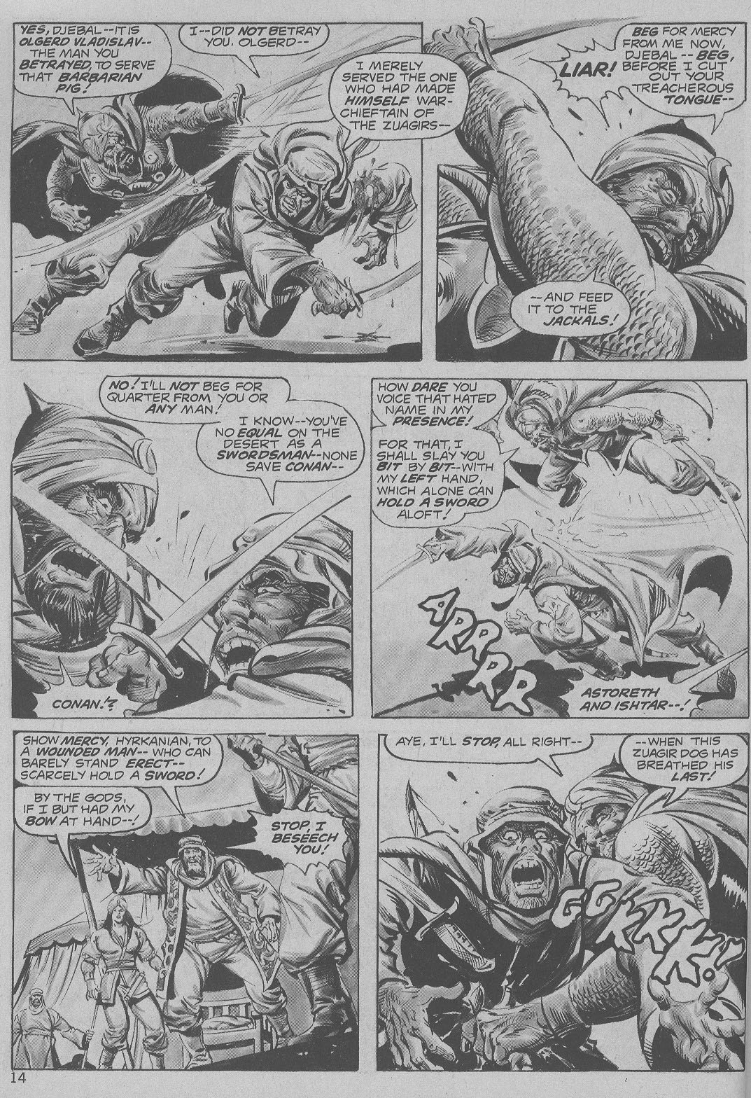 The Savage Sword Of Conan Issue #6 #7 - English 14