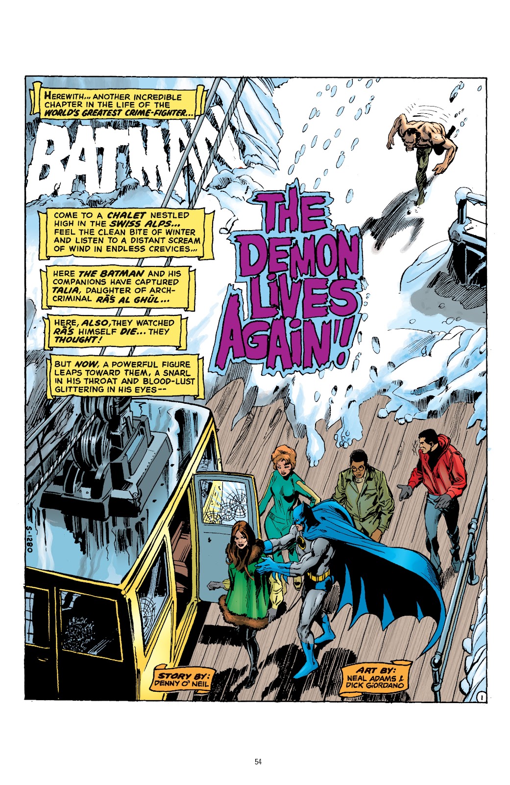 Batman Arkham: Ra's Al Ghul issue TPB (Part 1) - Page 54
