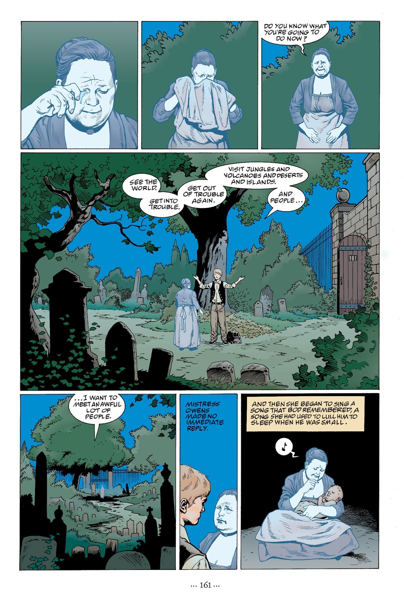 Read online The Graveyard Book: Graphic Novel comic -  Issue # TPB 2 - 167