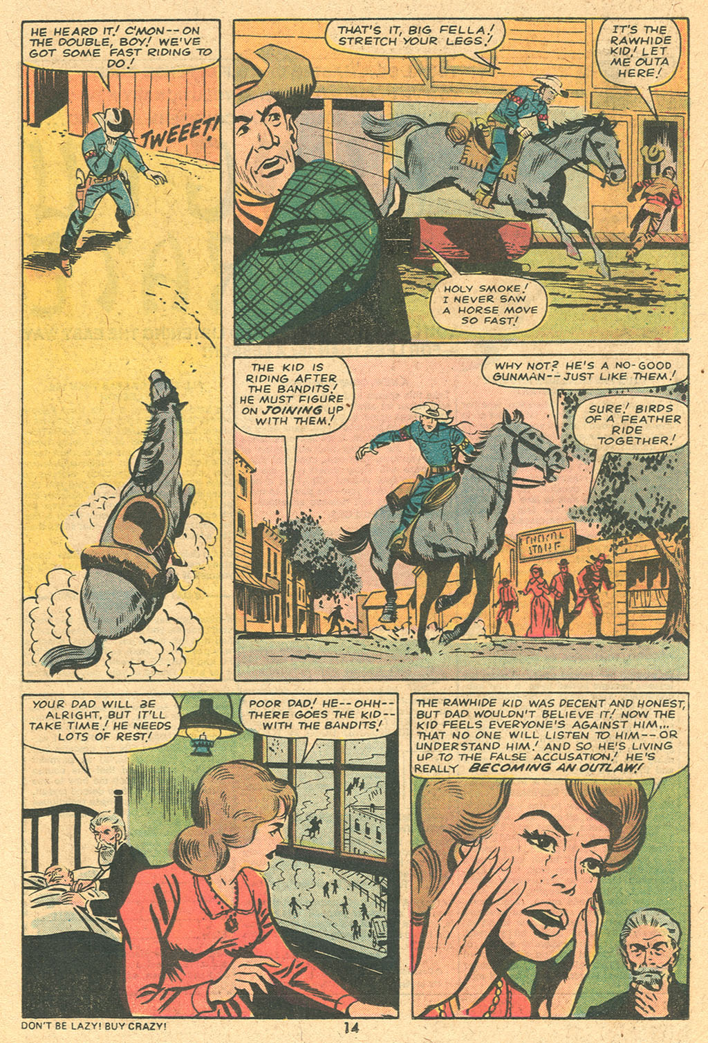 Read online The Rawhide Kid comic -  Issue #122 - 15