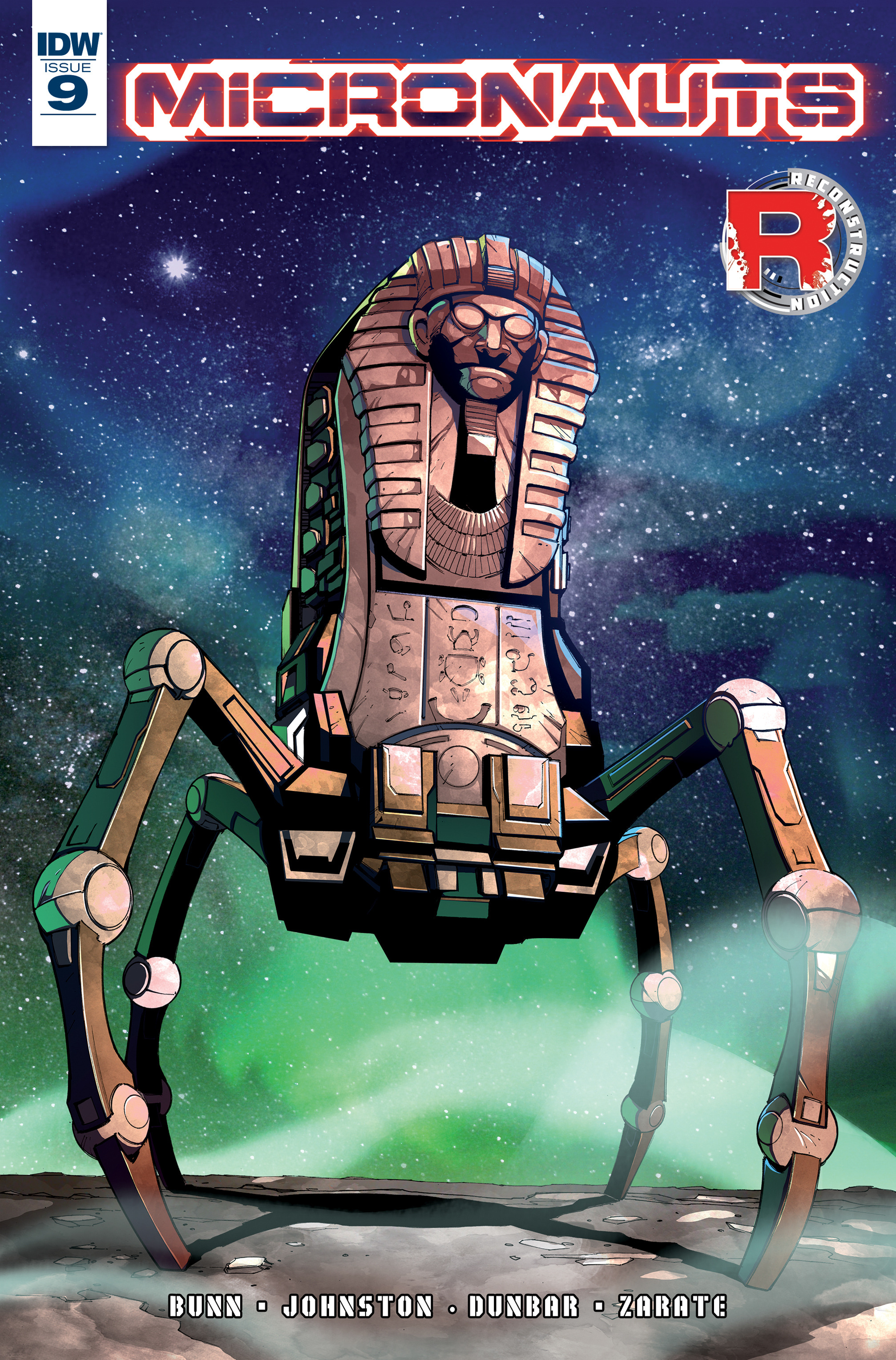 Read online Micronauts (2016) comic -  Issue #9 - 1