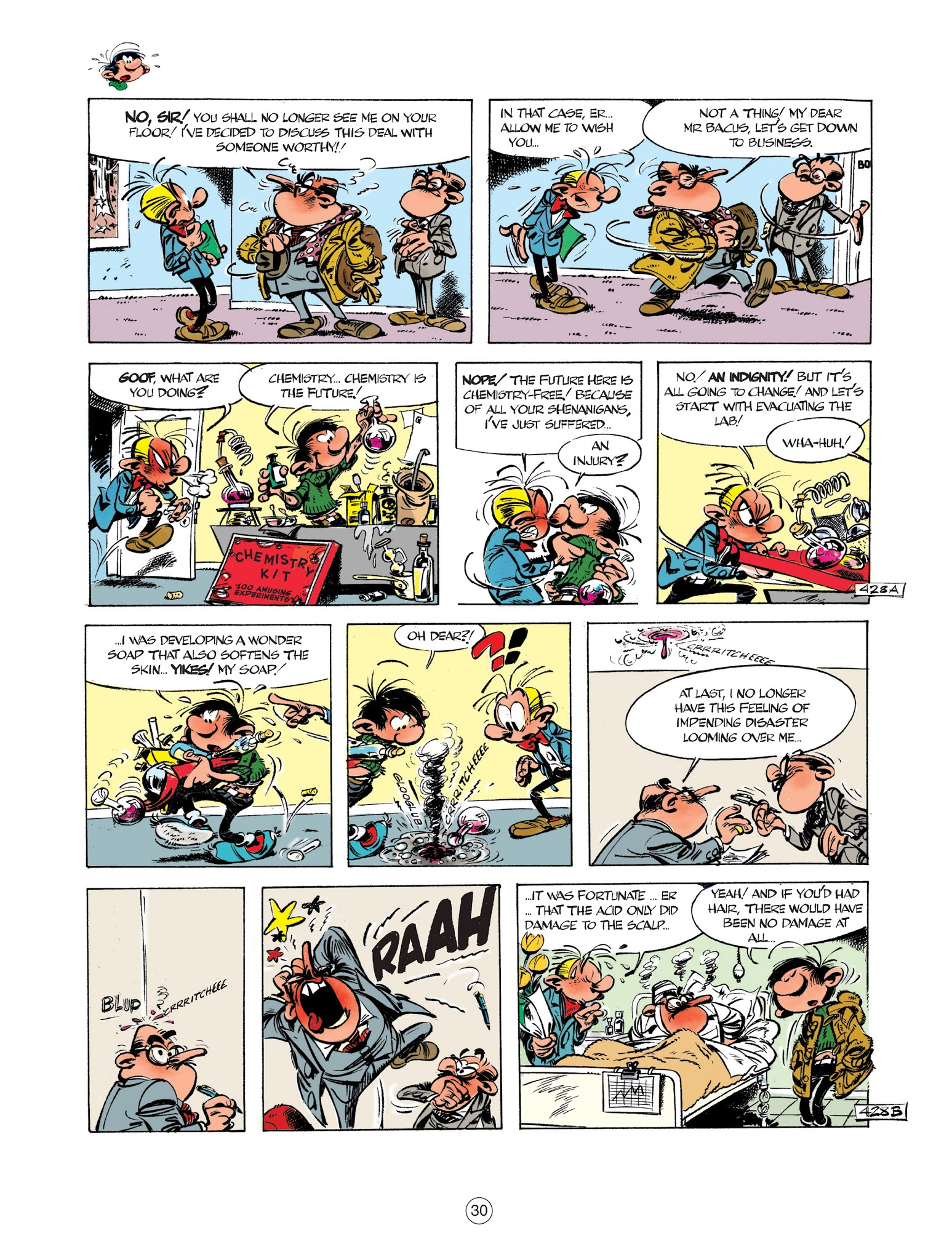 Read online Gomer Goof comic -  Issue #2 - 31