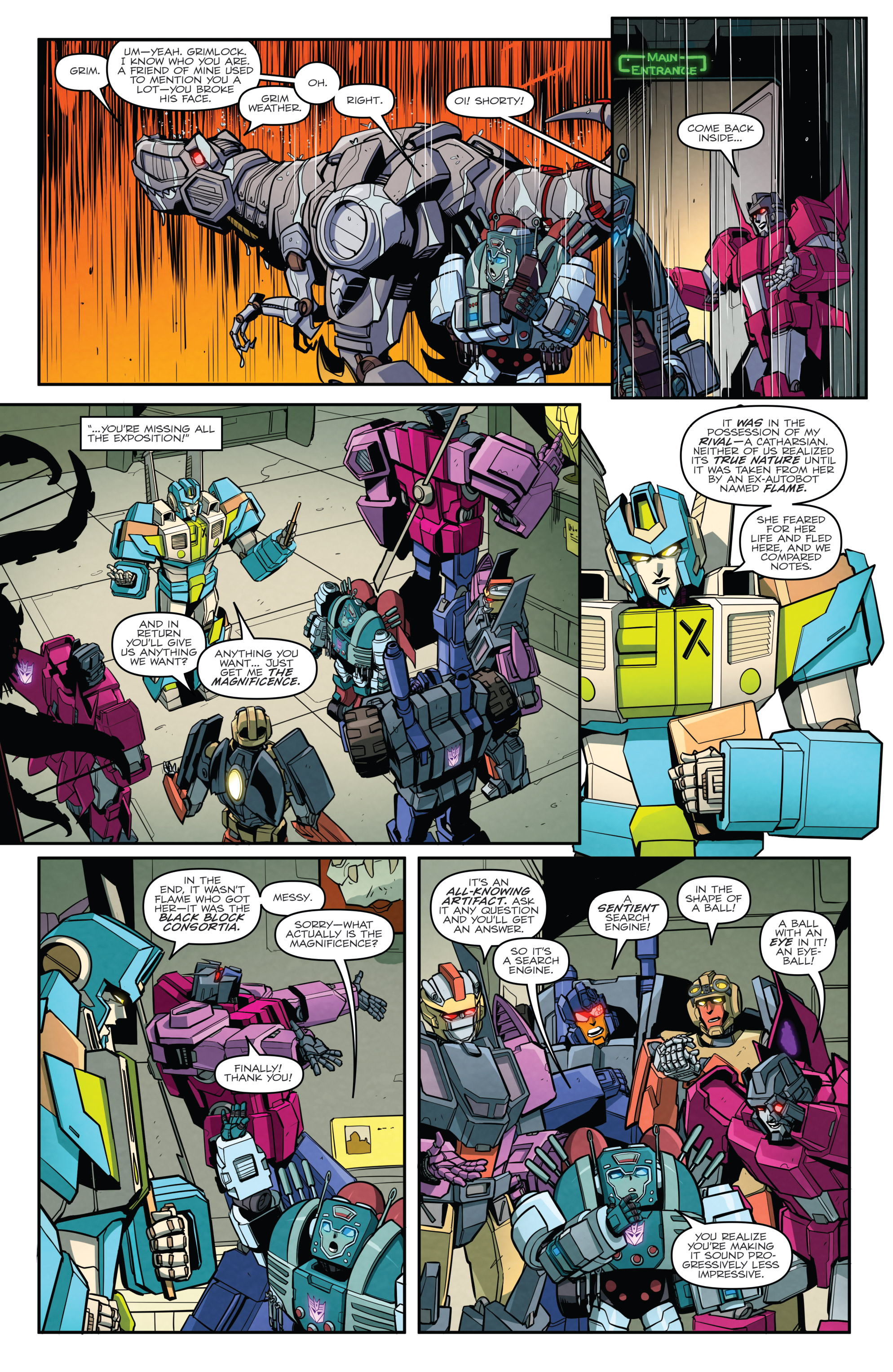 Read online The Transformers: Lost Light comic -  Issue #14 - 8