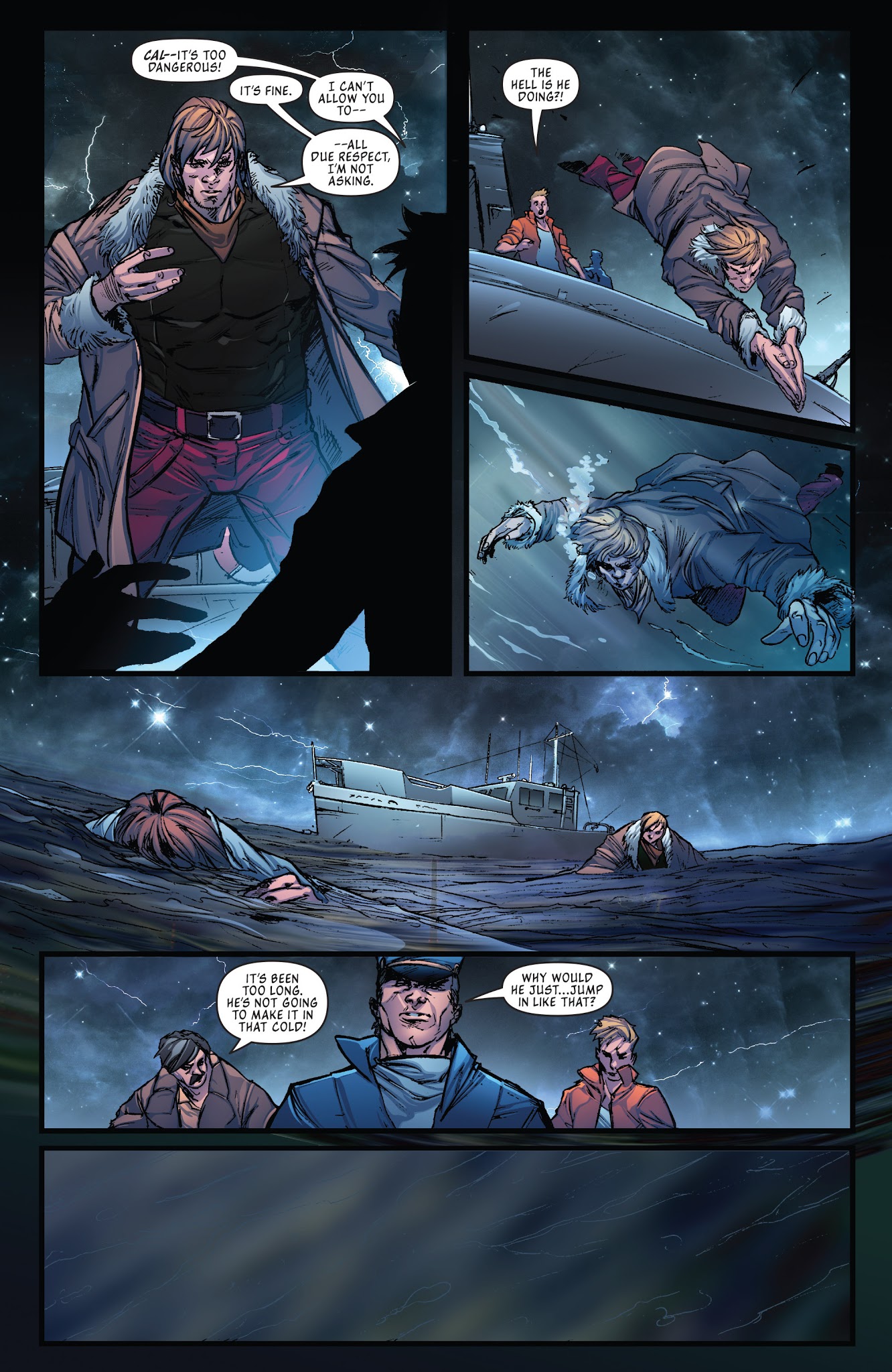 Read online Fathom Blue comic -  Issue #1 - 10