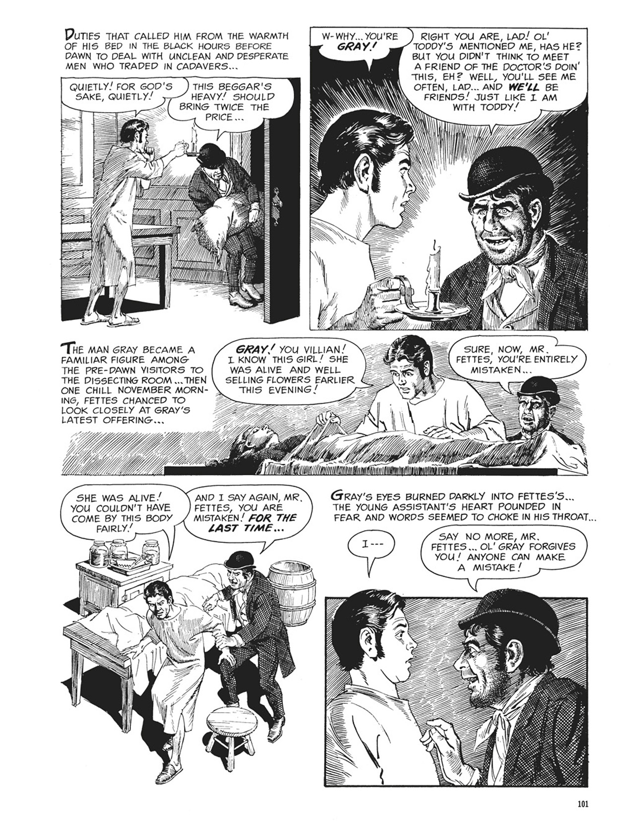 Read online Creepy Archives comic -  Issue # TPB 2 (Part 2) - 4