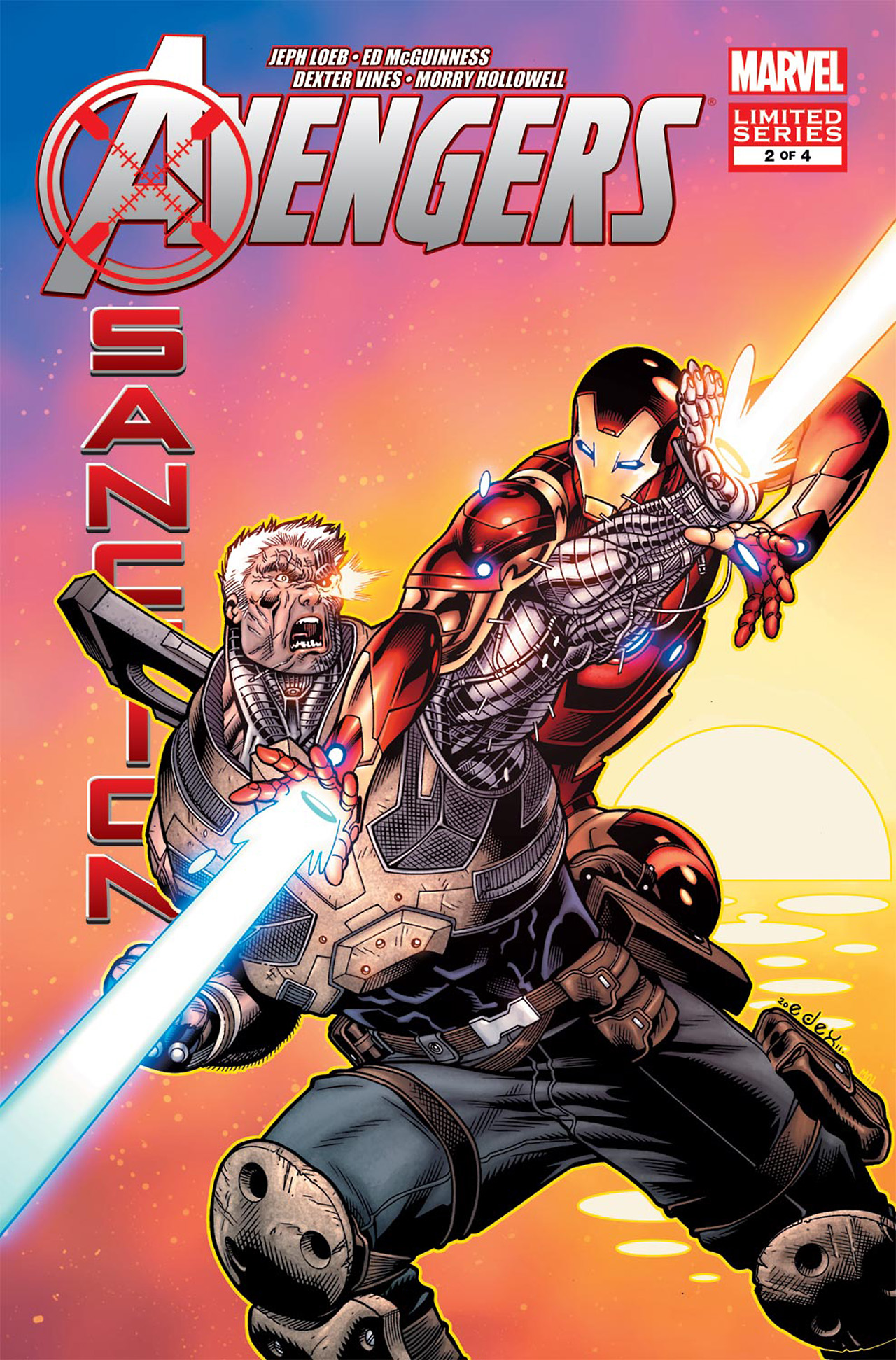 Read online Avengers: X-Sanction comic -  Issue #2 - 1