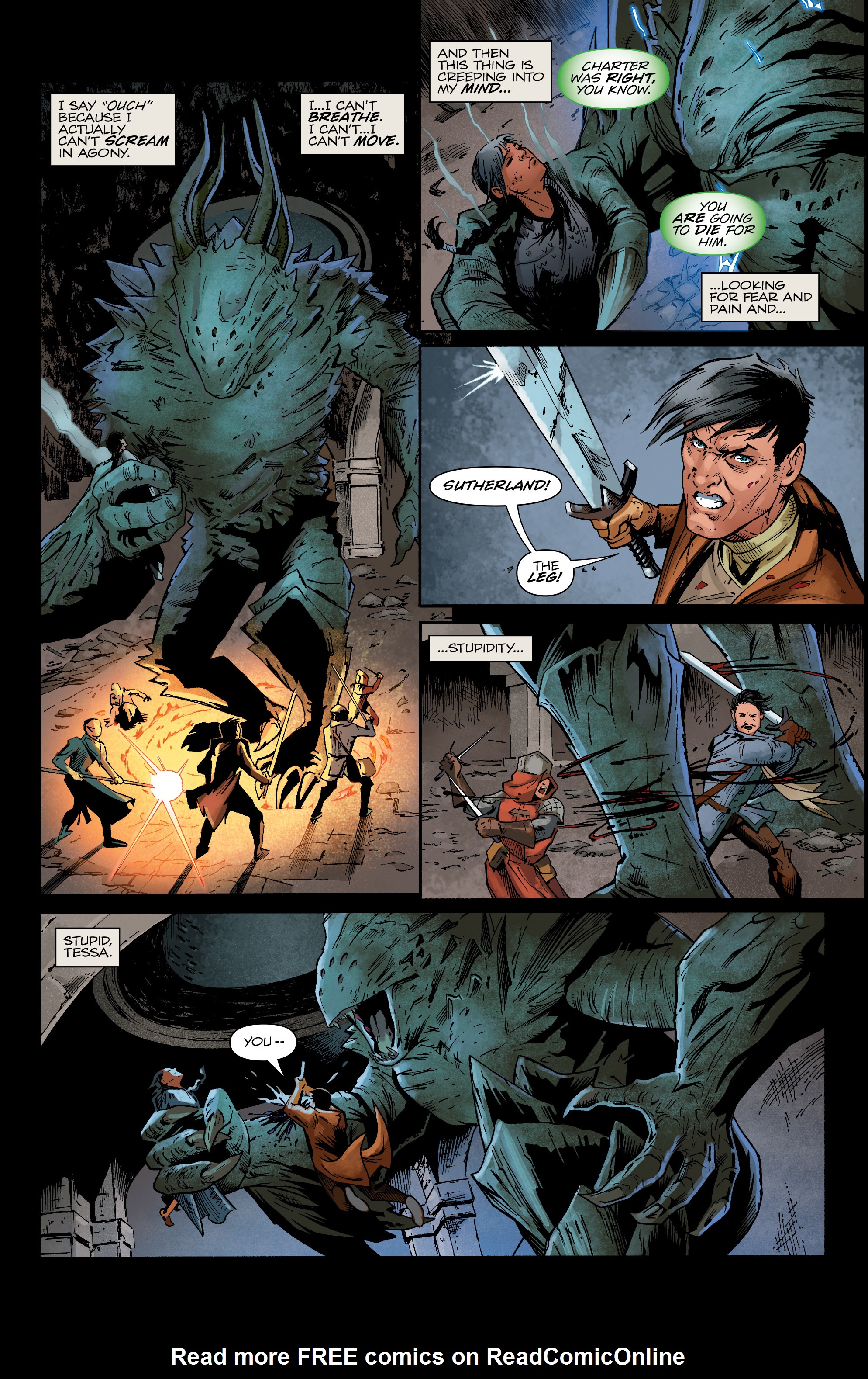 Read online Dragon Age: The First Five Graphic Novels comic -  Issue # TPB (Part 3) - 100