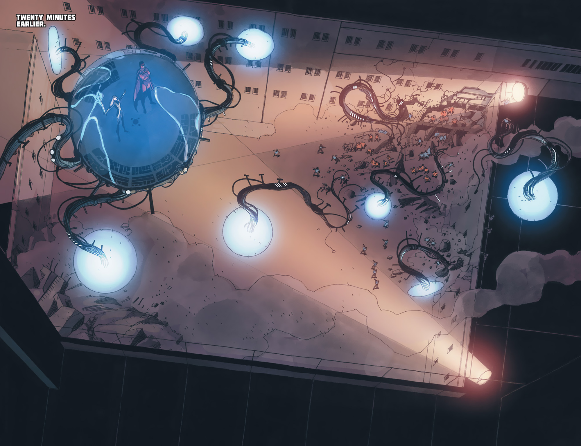 Read online Avengers vs. X-Men: Consequences comic -  Issue #5 - 8