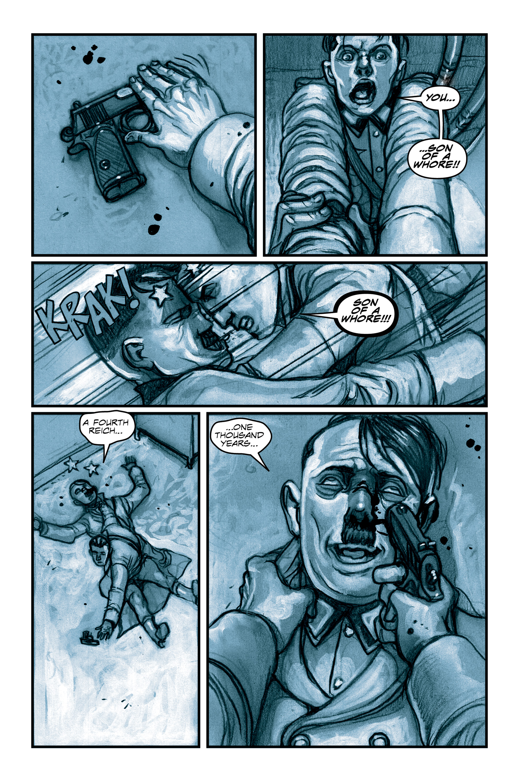 Read online Son of Hitler comic -  Issue # TPB (Part 2) - 30