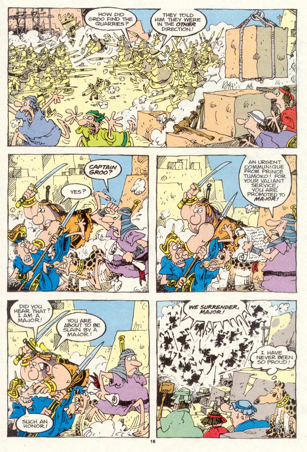 Read online Sergio Aragonés Groo the Wanderer comic -  Issue #87 - 19