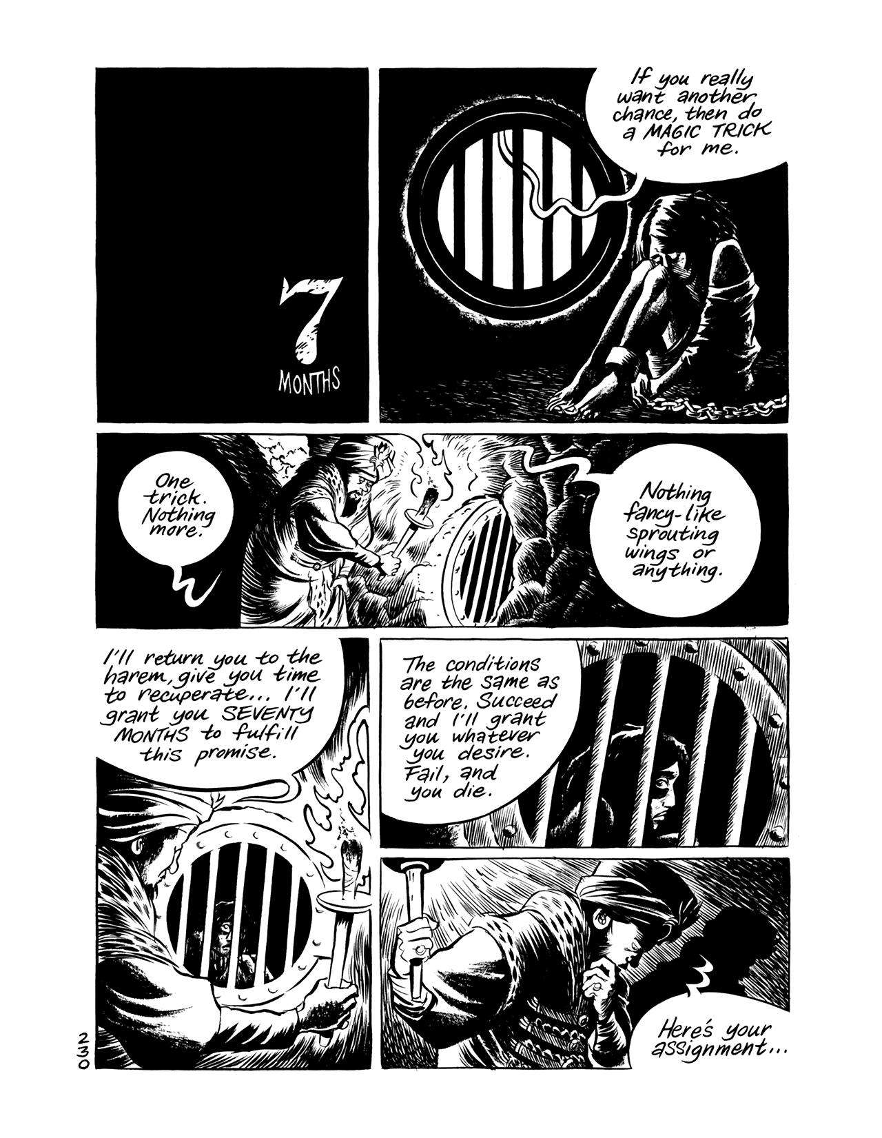 Read online Habibi comic -  Issue # Part 2 - 35