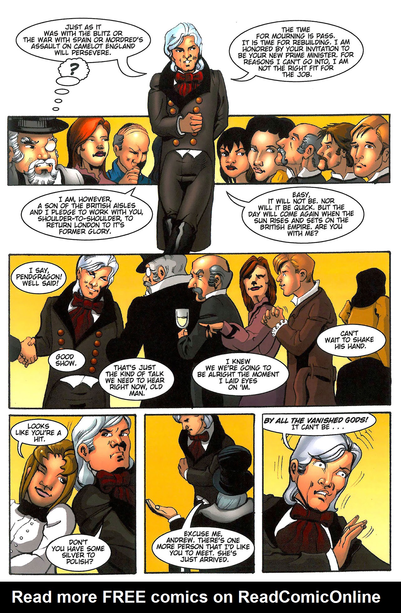 Read online Dave Cockrum's Futurians: Avatar comic -  Issue # TPB - 30
