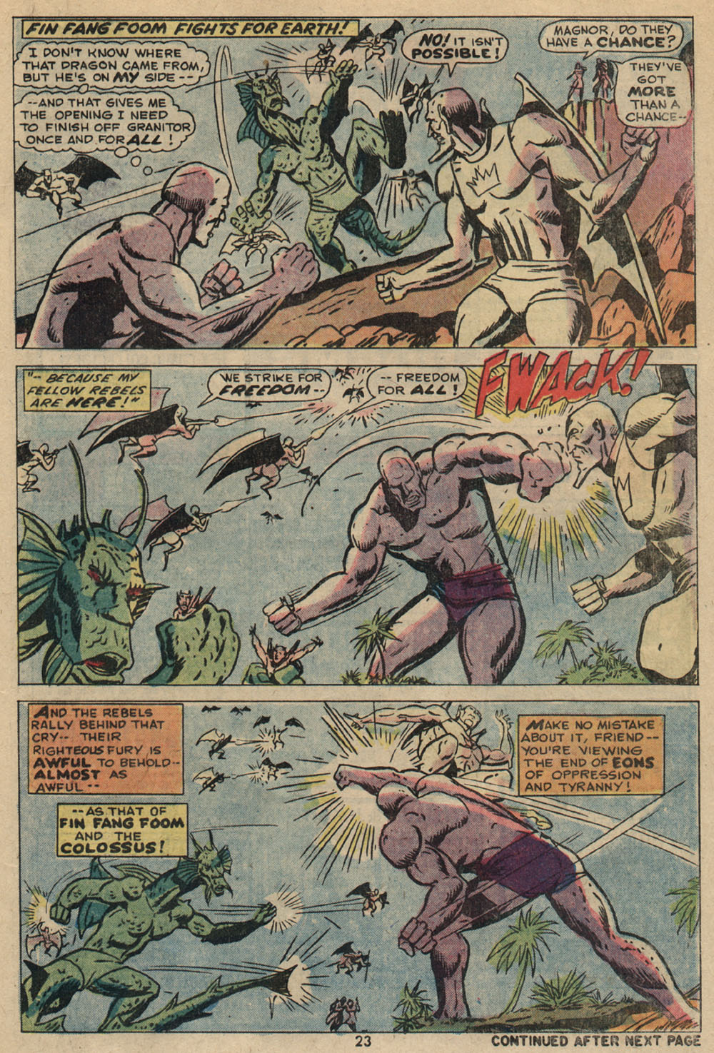 Read online Astonishing Tales (1970) comic -  Issue #23 - 16