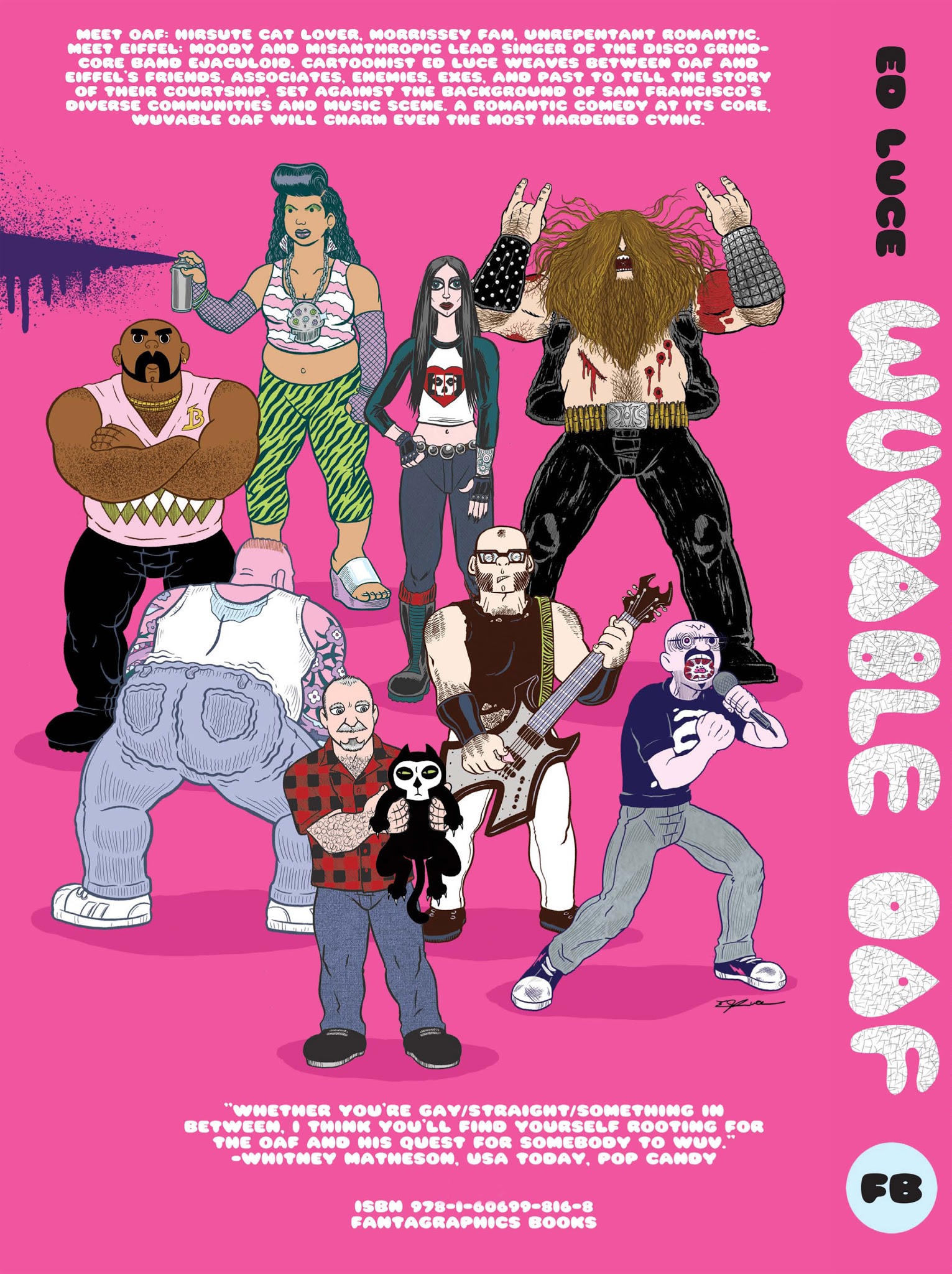 Read online Wuvable Oaf comic -  Issue # TPB - 262