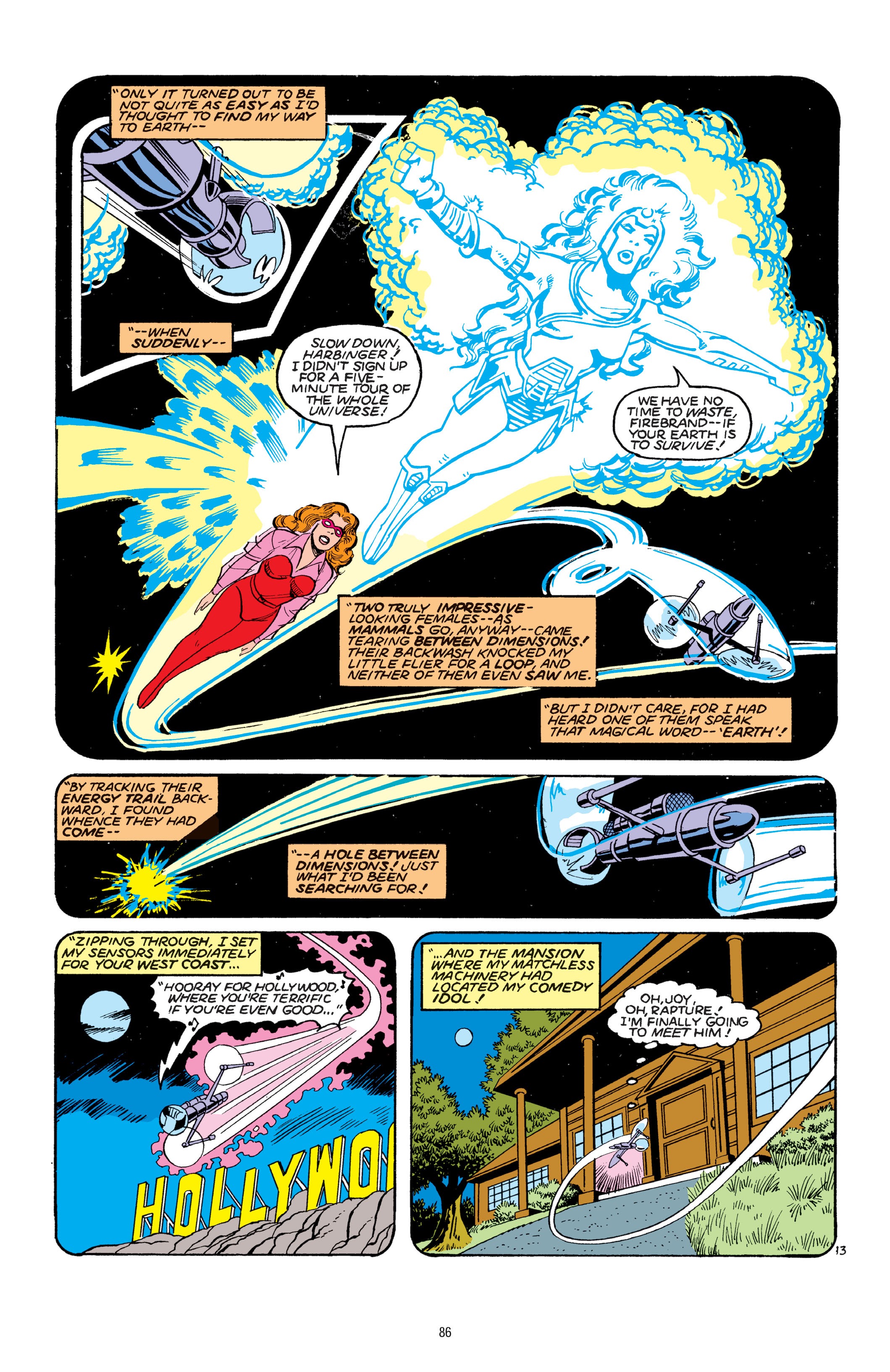 Read online Crisis On Infinite Earths Companion Deluxe Edition comic -  Issue # TPB 1 (Part 1) - 85