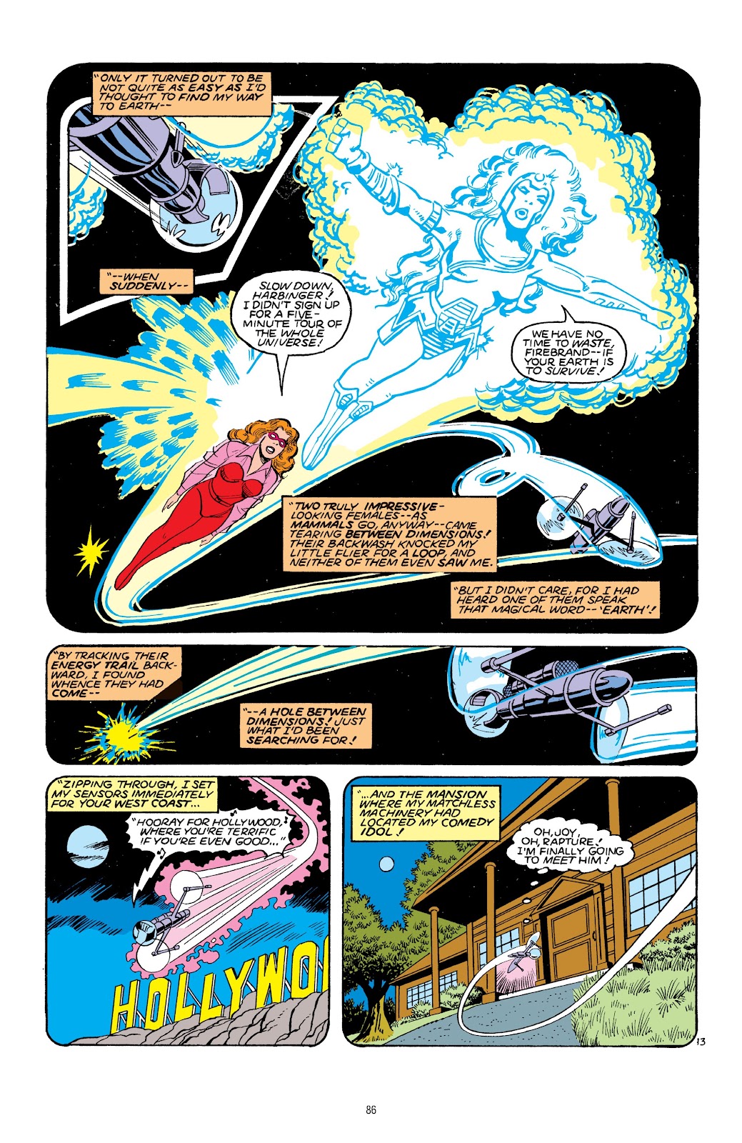 Crisis On Infinite Earths Companion Deluxe Edition issue TPB 1 (Part 1) - Page 85