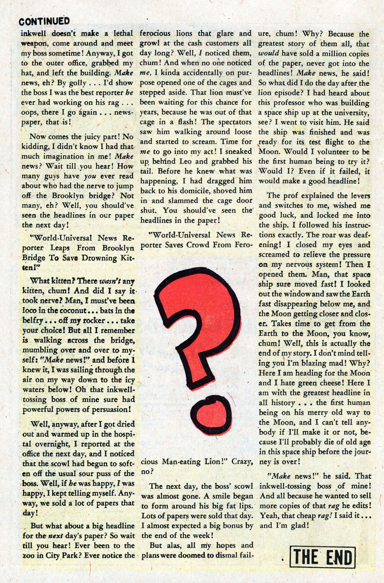 Read online Life With Millie comic -  Issue #10 - 26