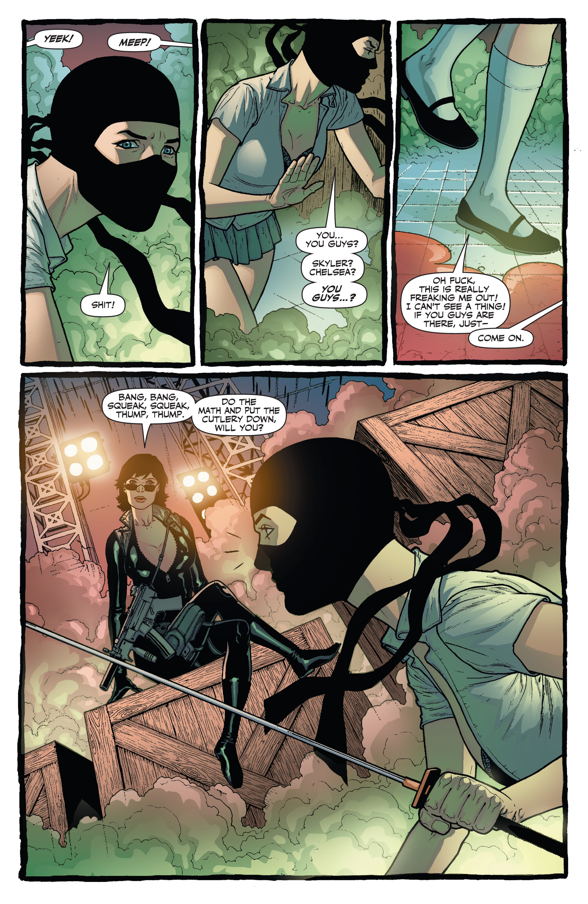 Read online Jennifer Blood Omnibus comic -  Issue # TPB 1 (Part 1) - 89