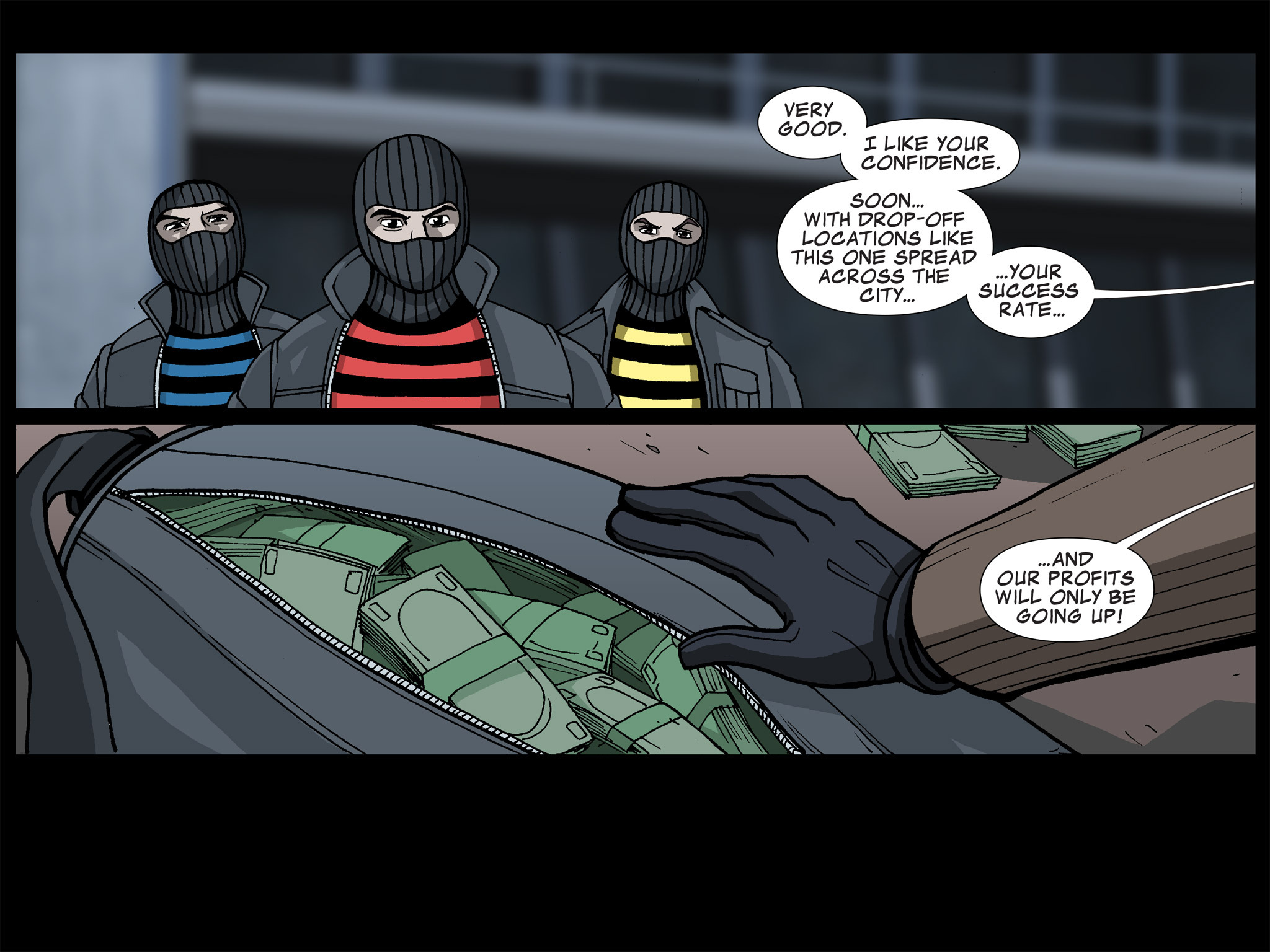 Read online Ultimate Spider-Man (Infinite Comics) (2015) comic -  Issue #17 - 36