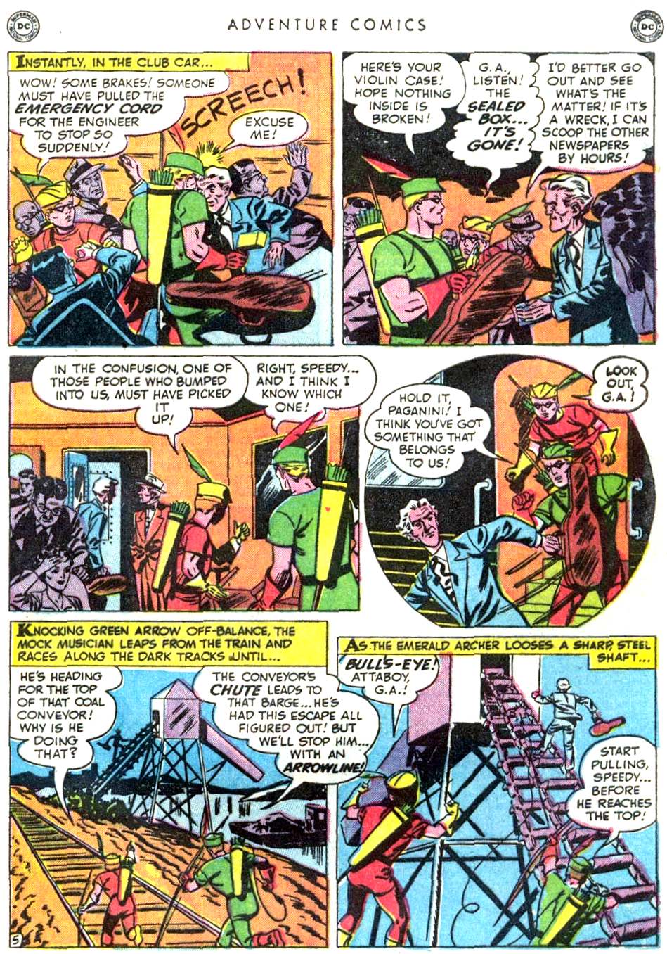 Read online Adventure Comics (1938) comic -  Issue #156 - 43