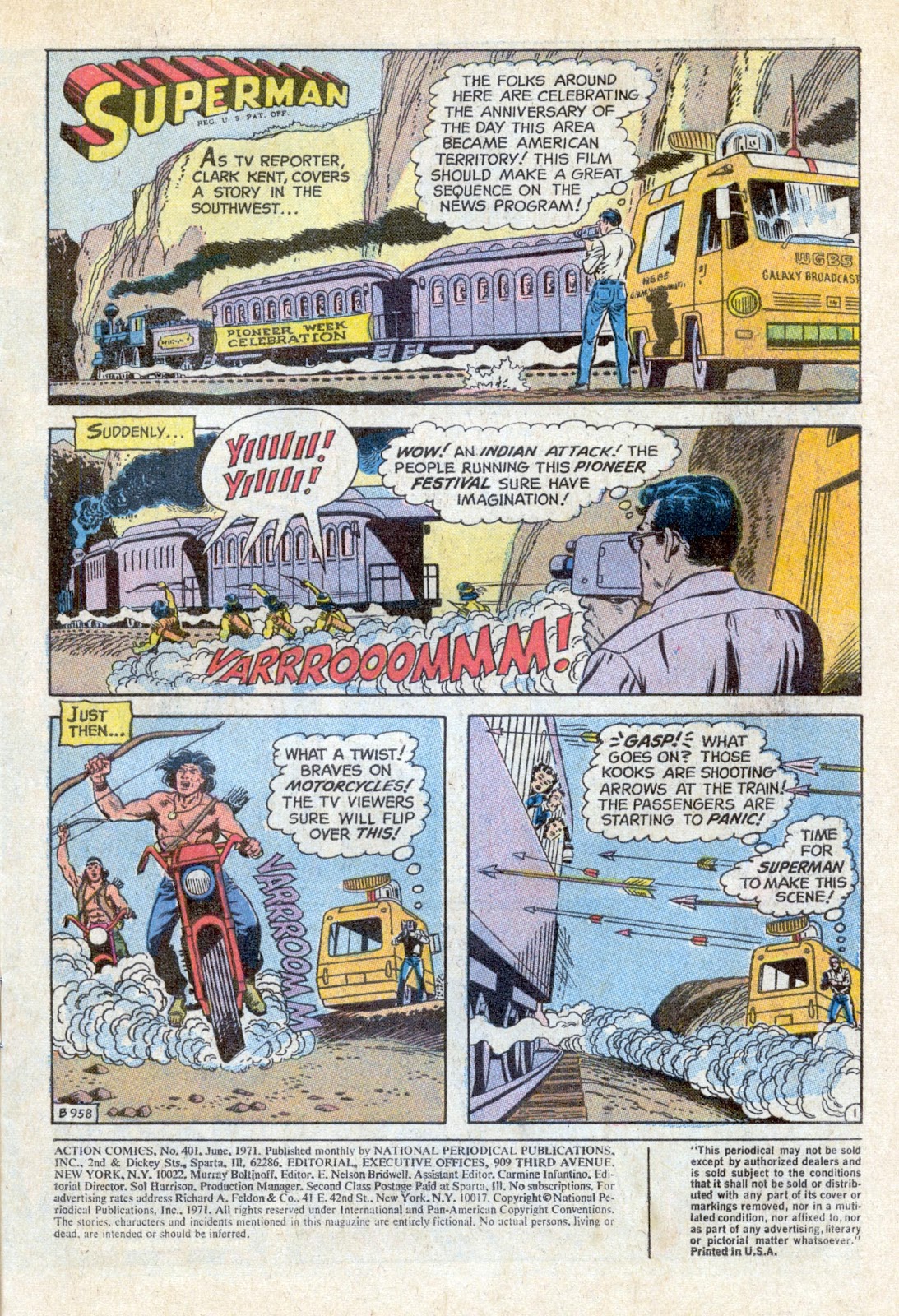 Action Comics (1938) issue 401 - Page 3