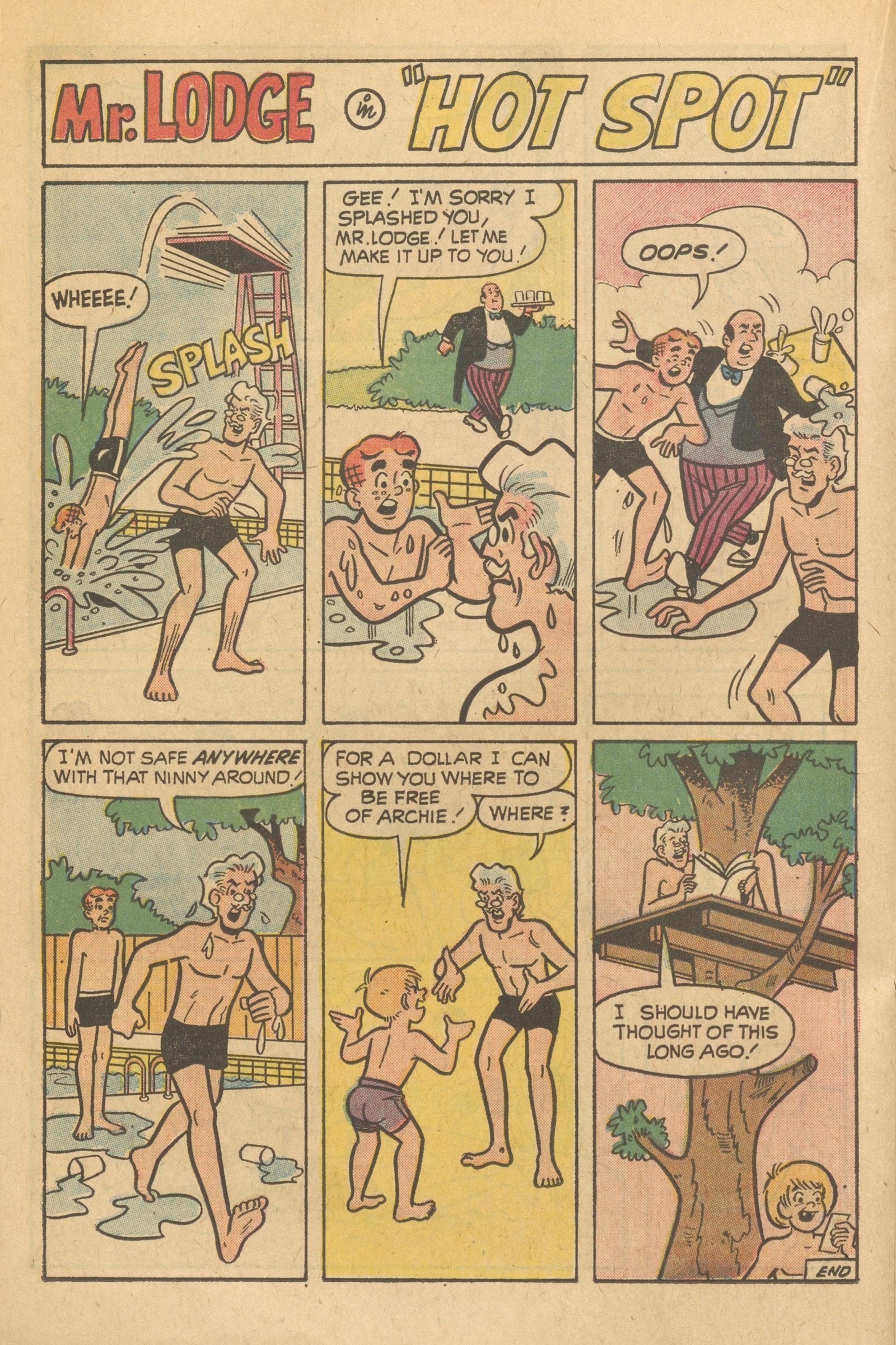 Read online Archie's Joke Book Magazine comic -  Issue #176 - 21