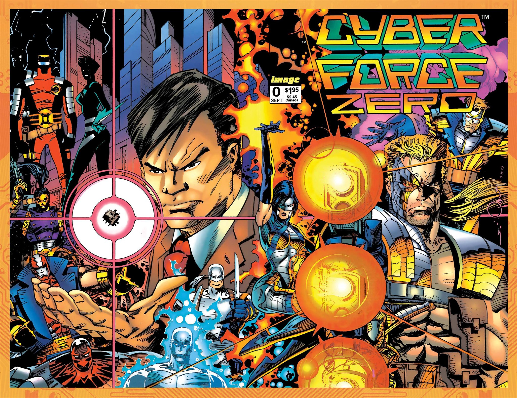 Read online Cyberforce (1992) comic -  Issue # _The Complete Cyberforce (Part 7) - 45