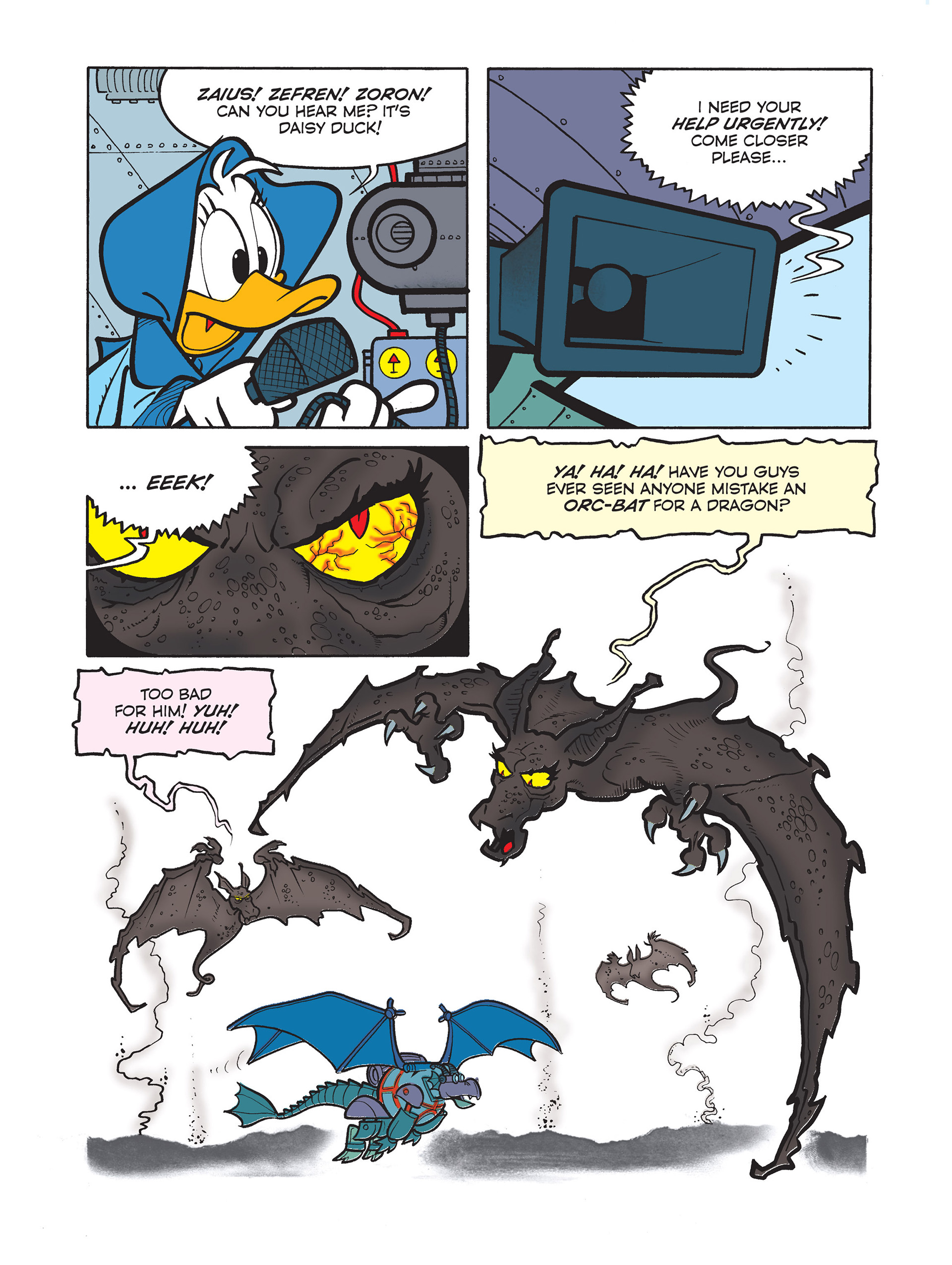 Read online Wizards of Mickey II: The Dark Age comic -  Issue #3 - 6