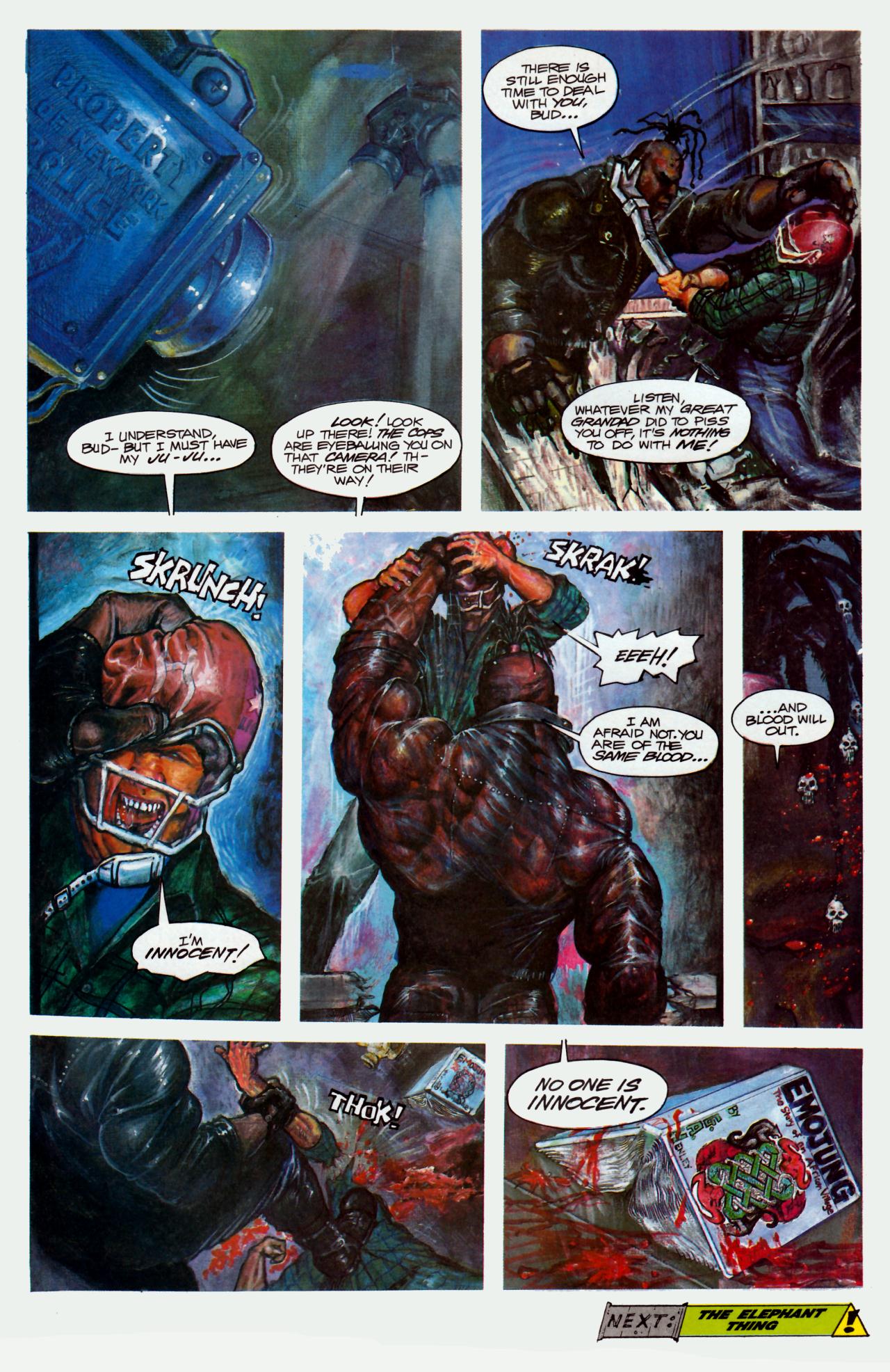 Read online Toxic! comic -  Issue #13 - 15