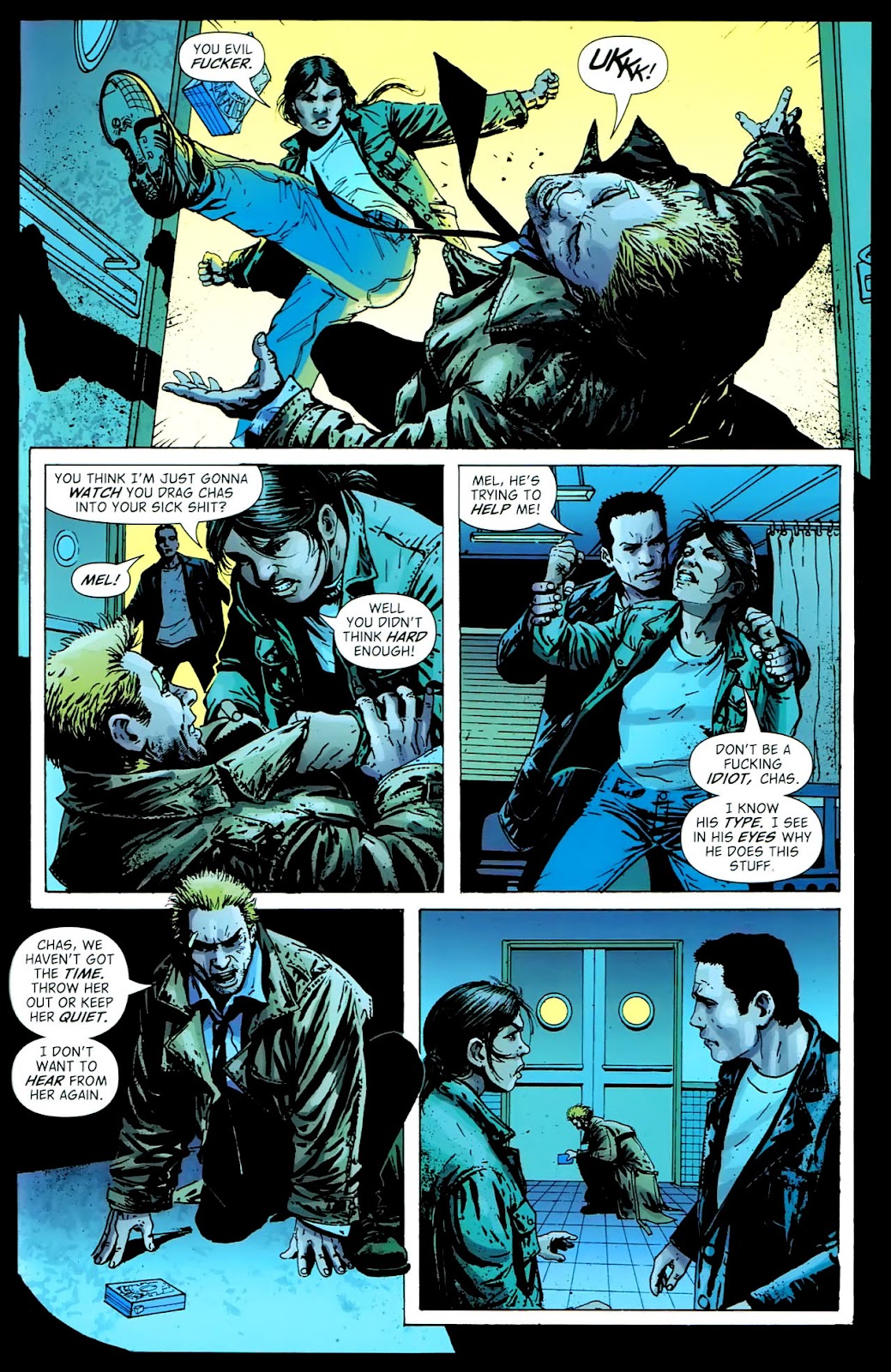 John Constantine Hellblazer: All His Engines issue Full - Page 101